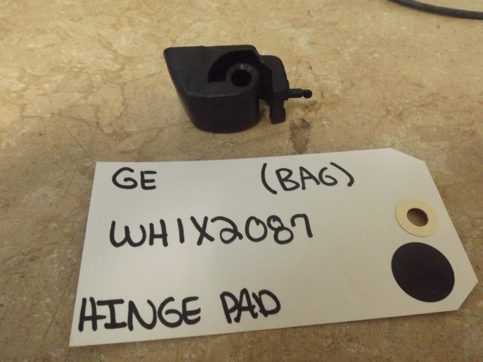 GE WASHER  WH1X2087 HINGE PAD (NEW)