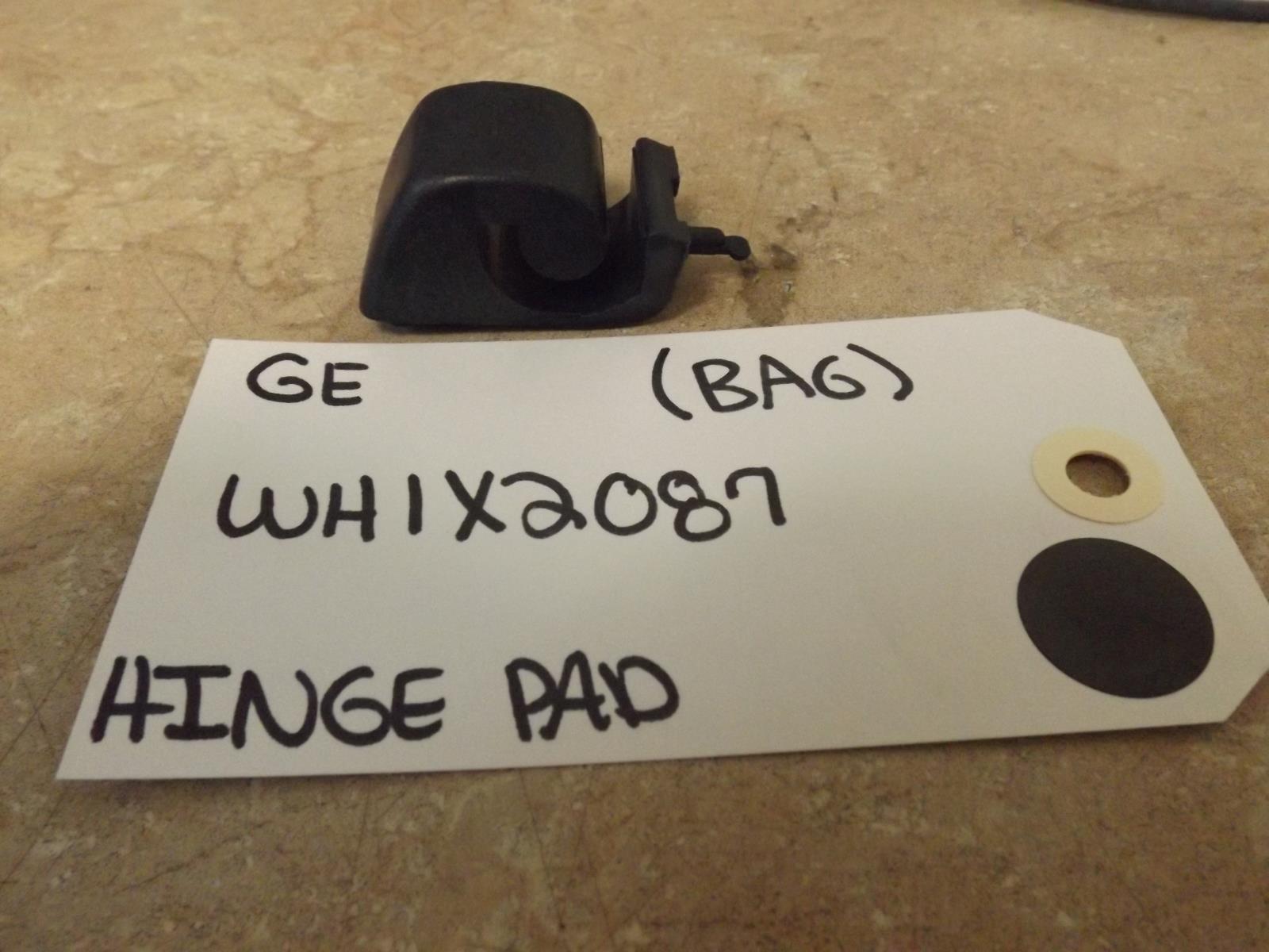 GE WASHER  WH1X2087 HINGE PAD (NEW)