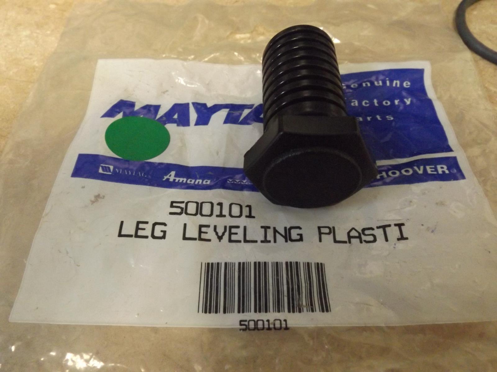 MAYTAG DRYER 500101 LEVELING PEG (NEW)
