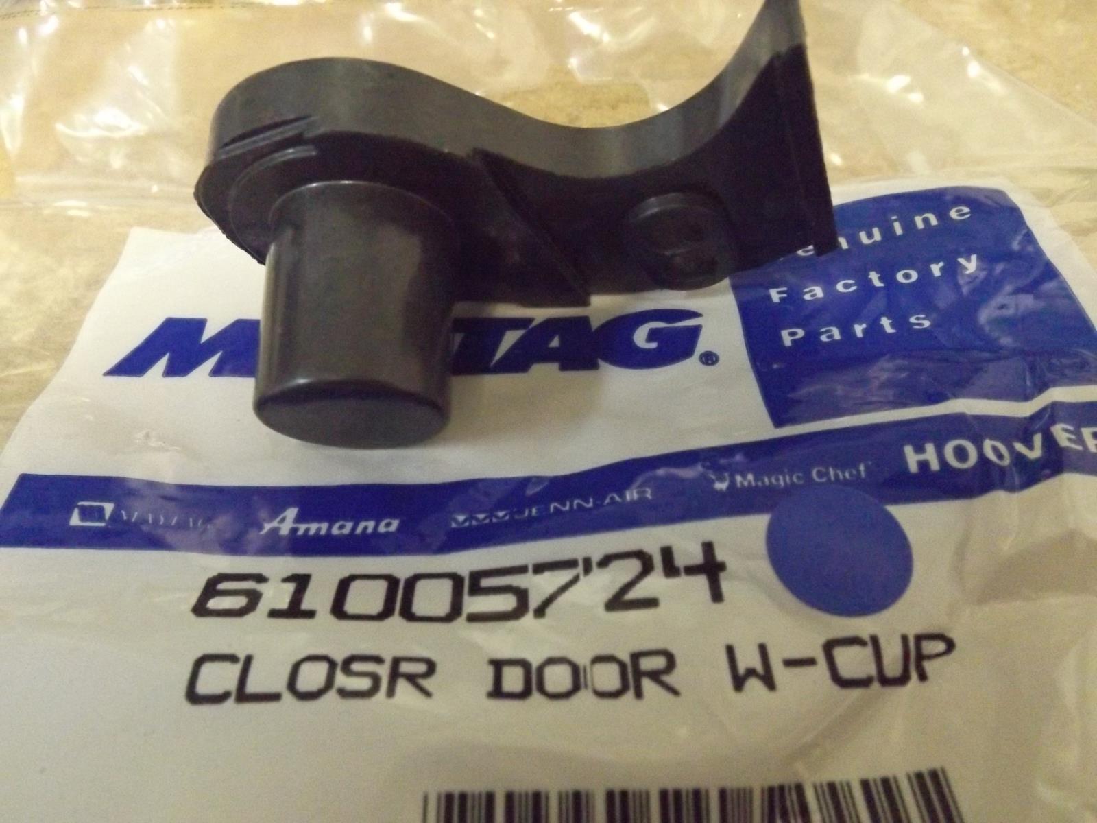 WHIRLPOOL REFRIGERATOR 61005724 CLOSER DOOR W/ CUP (NEW)
