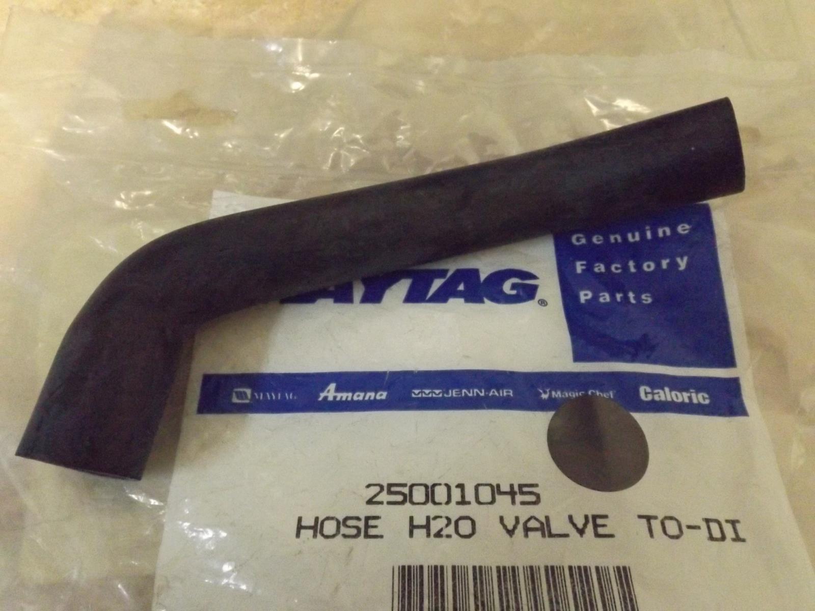 WHIRLPOOL WASHER 25001045 HOSE H20 VALVE TO D (NEW)