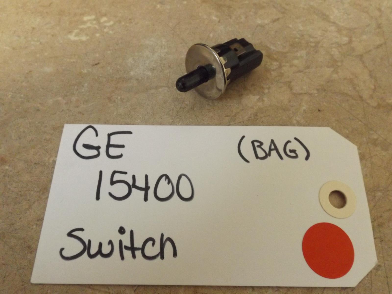 GE STOVE 15400 SWITCH (NEW)