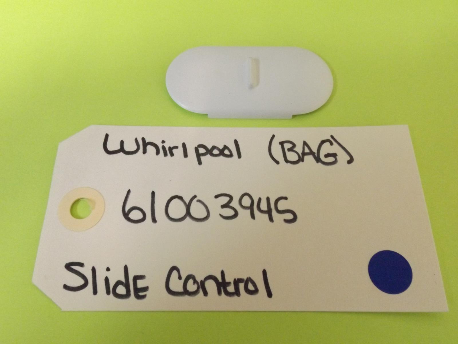 Whirlpool Refrigerator 61003945 Slide Control (New)