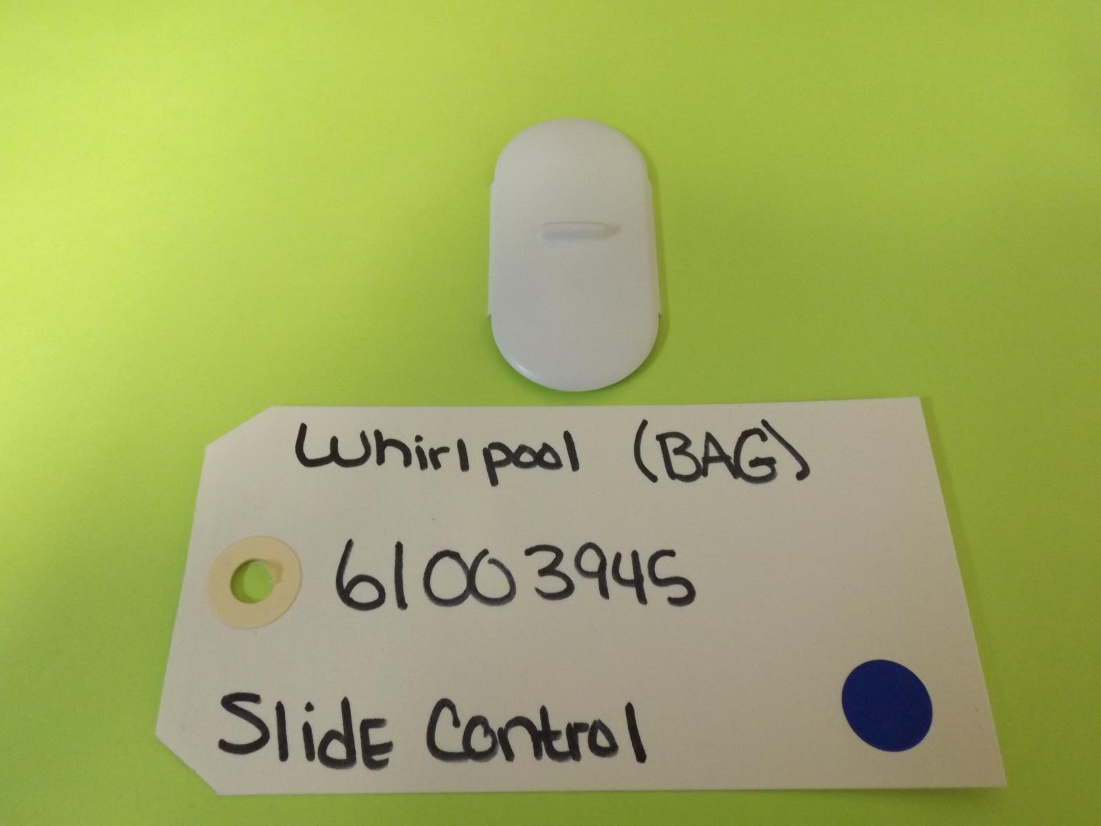 Whirlpool Refrigerator 61003945 Slide Control (New)