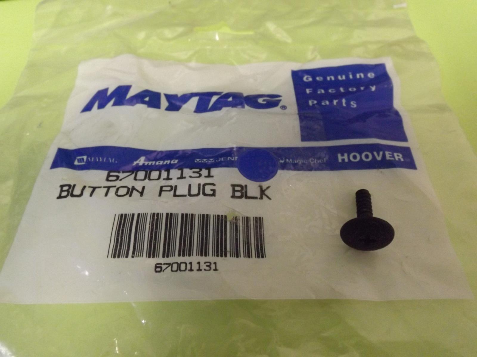 Whirlpool Refrigerator 67001131 Button Plug (New)