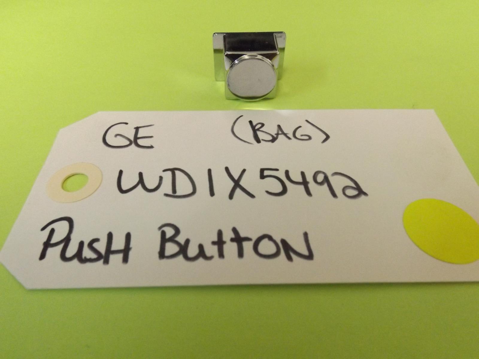 GE Dishwasher WD1X5492 Push Button (New)