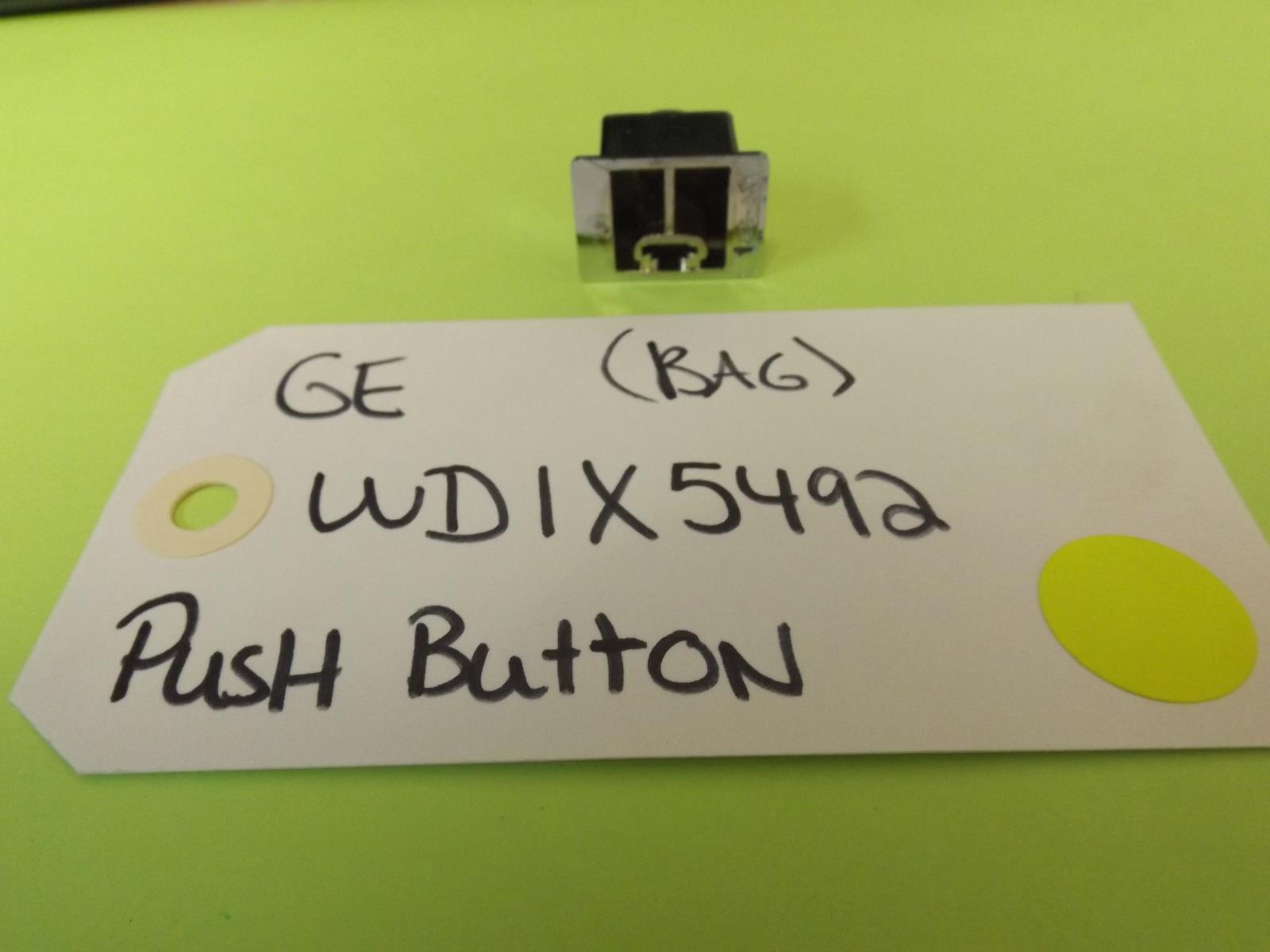 GE Dishwasher WD1X5492 Push Button (New)