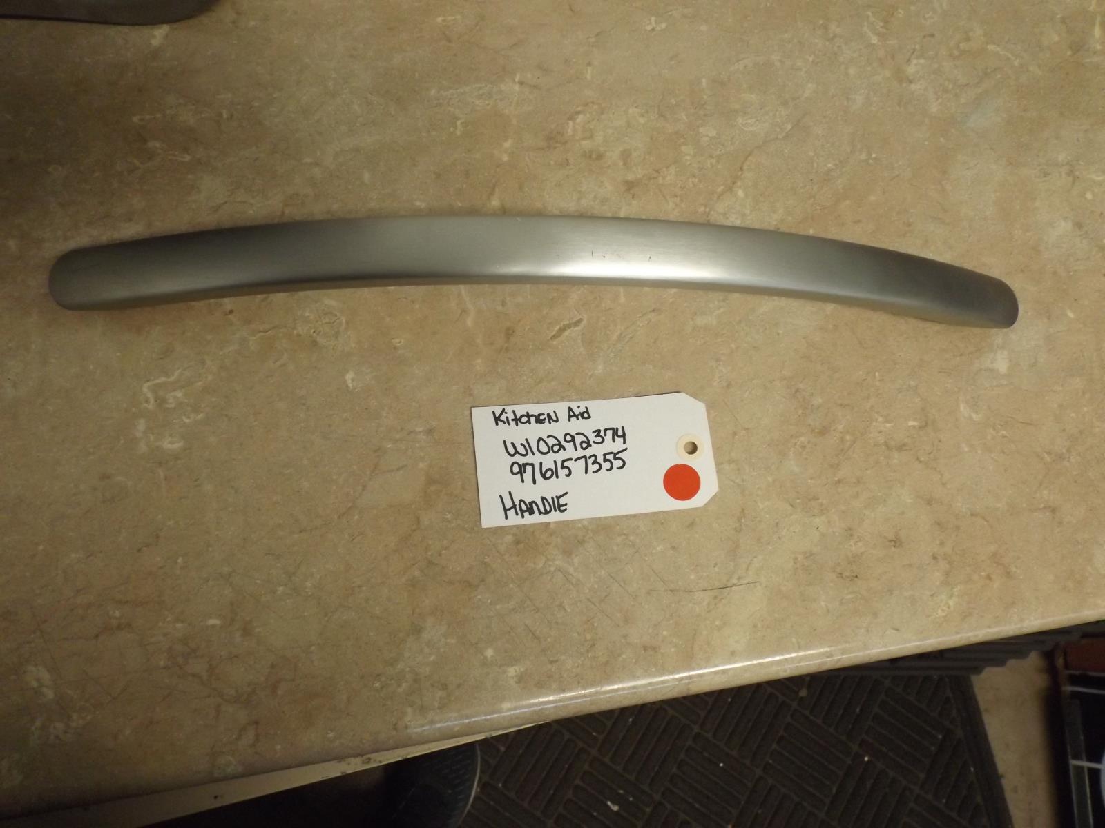 KITCHEN AID STOVE W10292374 976157355 HANDLE (NEW)