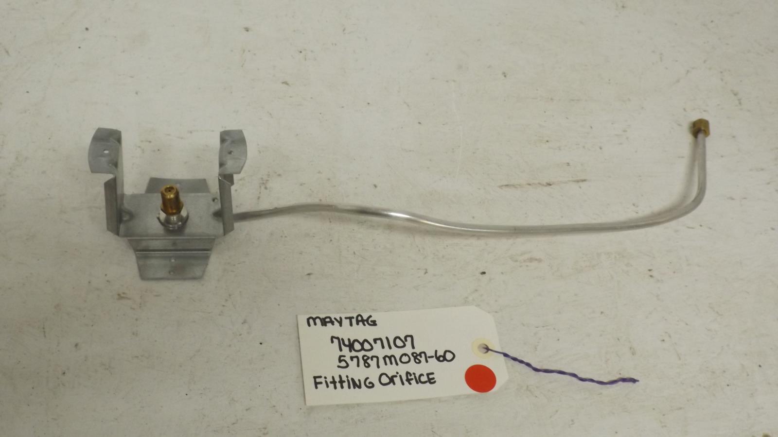 Maytag Stove 74007107 Fitting Orifice (New)