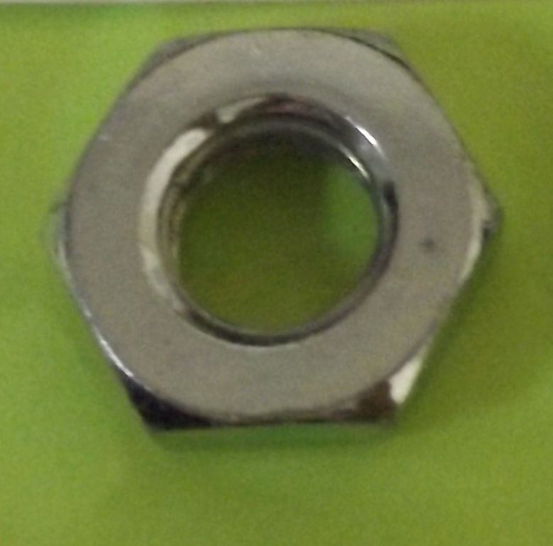 WHIRLPOOL WASHER 40038101 NUT LEG (NEW)