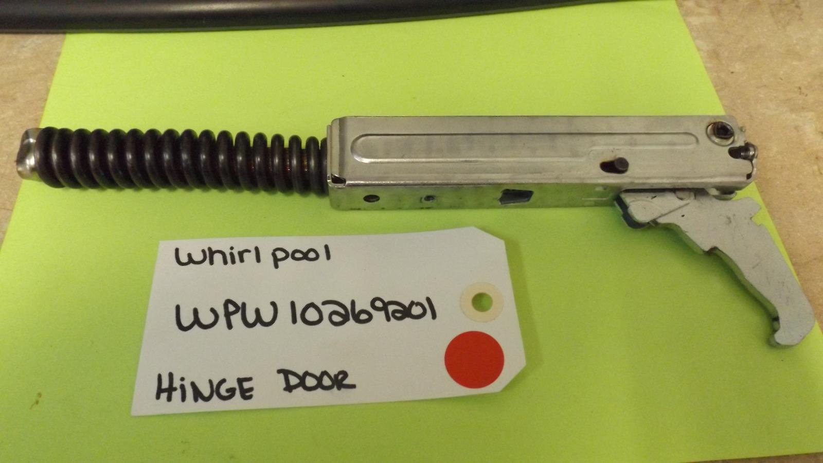 WHIRLPOOL STOVE WPW10269201 HINGE DOOR (NEW)