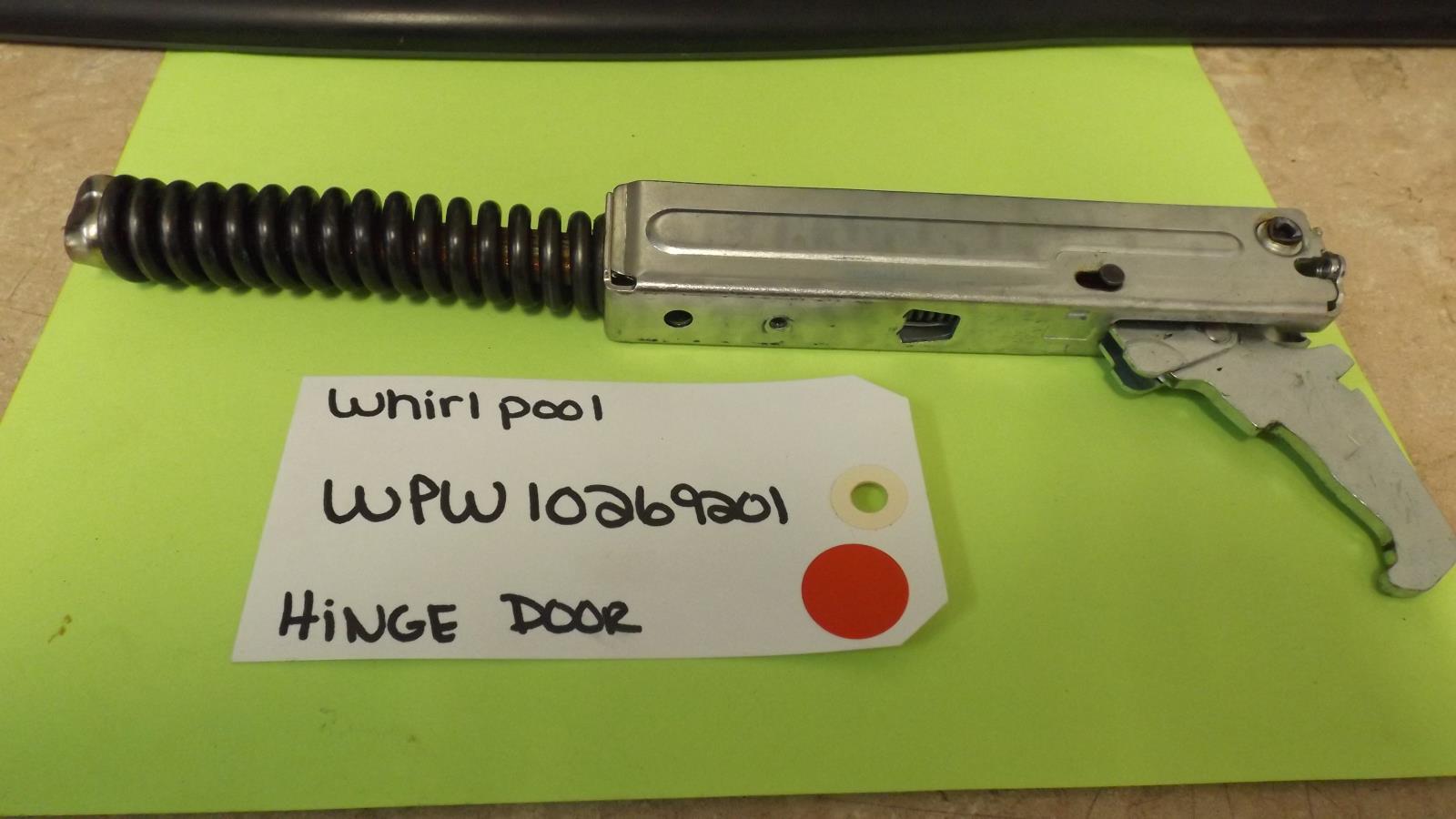 WHIRLPOOL STOVE WPW10269201 HINGE DOOR (NEW)