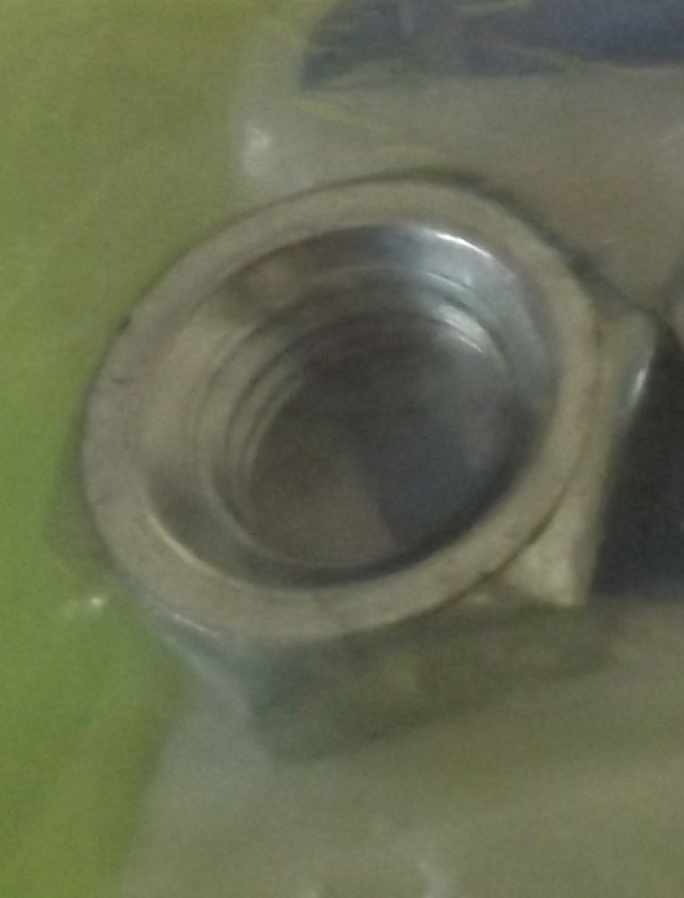 WHIRLPOOL WASHER 40038101 Nut-Lock(NEW)