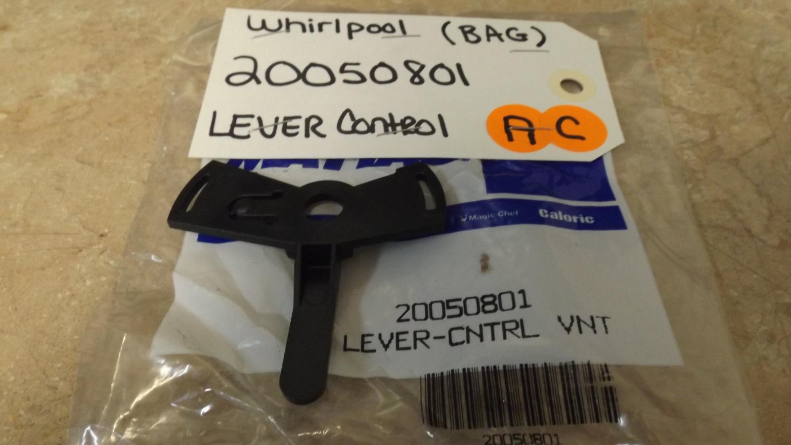 WHIRLPOOL  AIR CONDITIONER 20050801 LEVER CONTROL  (NEW)