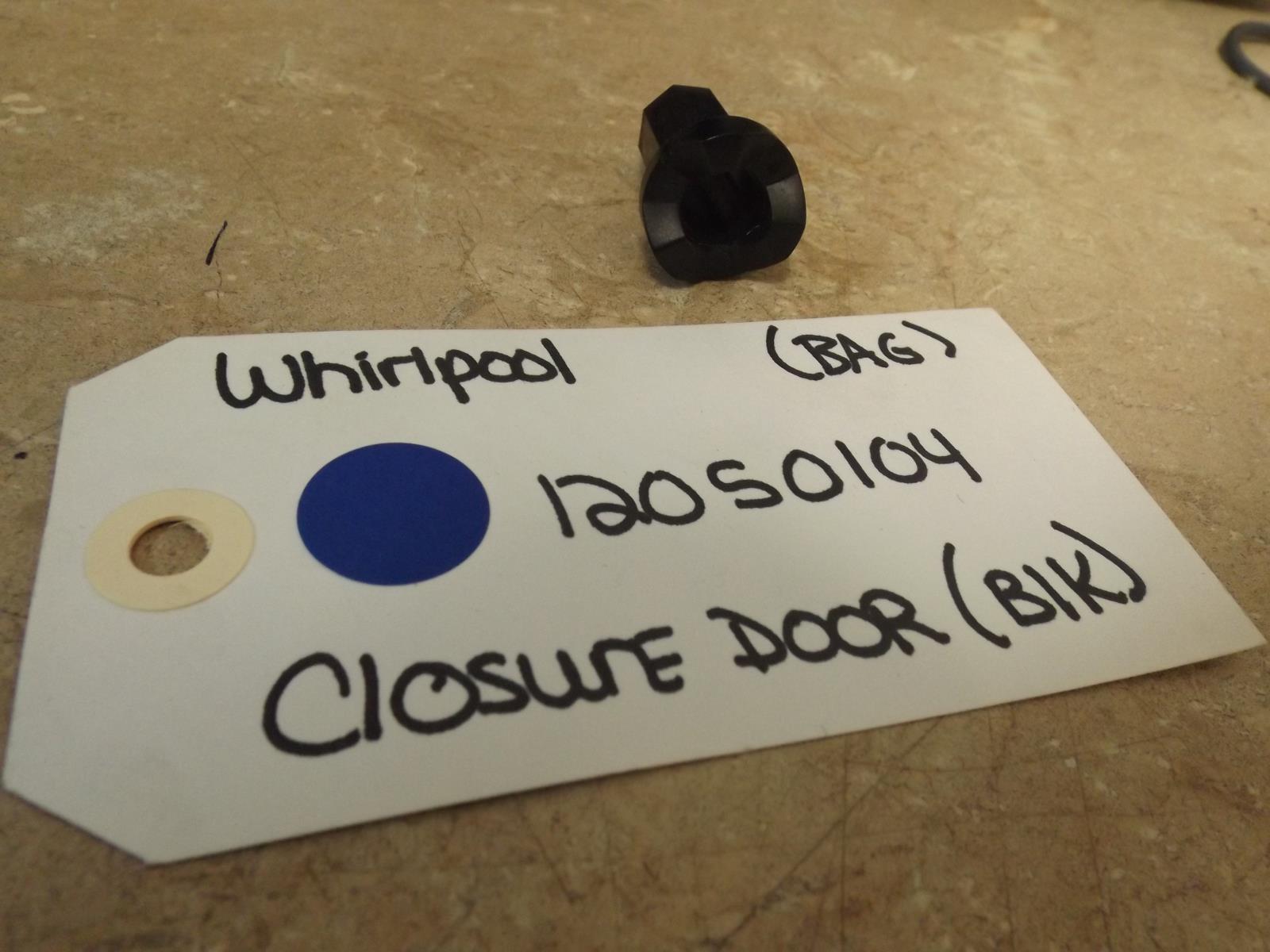 WHIRLPOOL REFRIGERATOR  12050104 CLOSURE DOOR (NEW