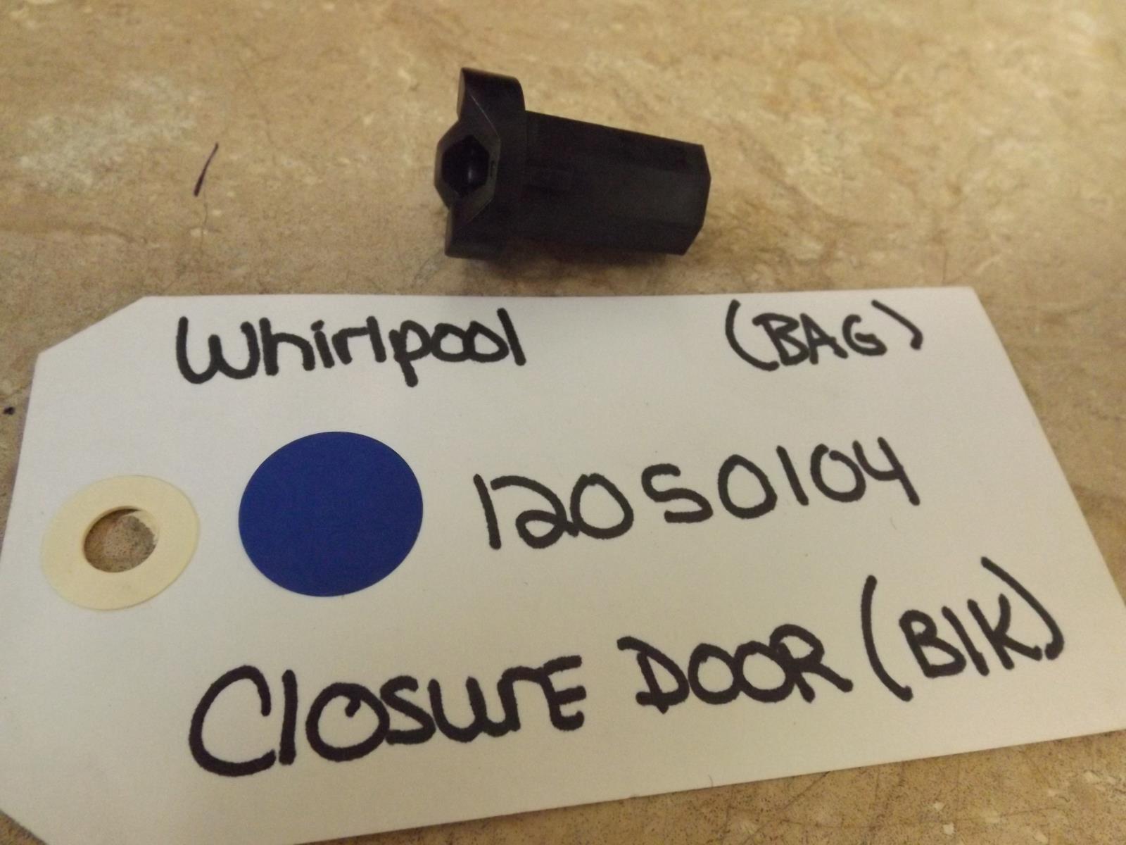 WHIRLPOOL REFRIGERATOR  12050104 CLOSURE DOOR (NEW