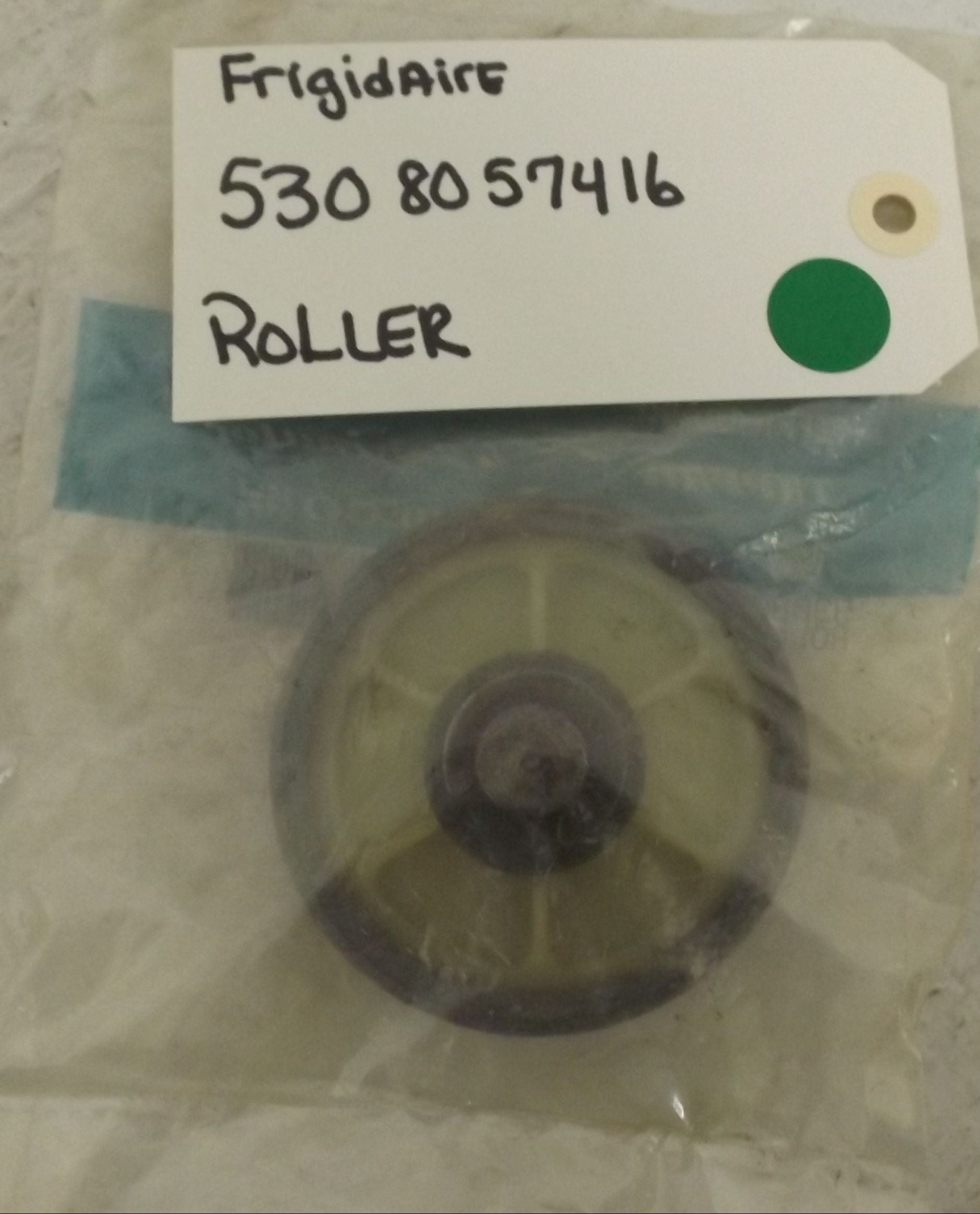 FRIGIDAIRE ELECTROLUX DRYER 5308057416 ROLLER (NEW)