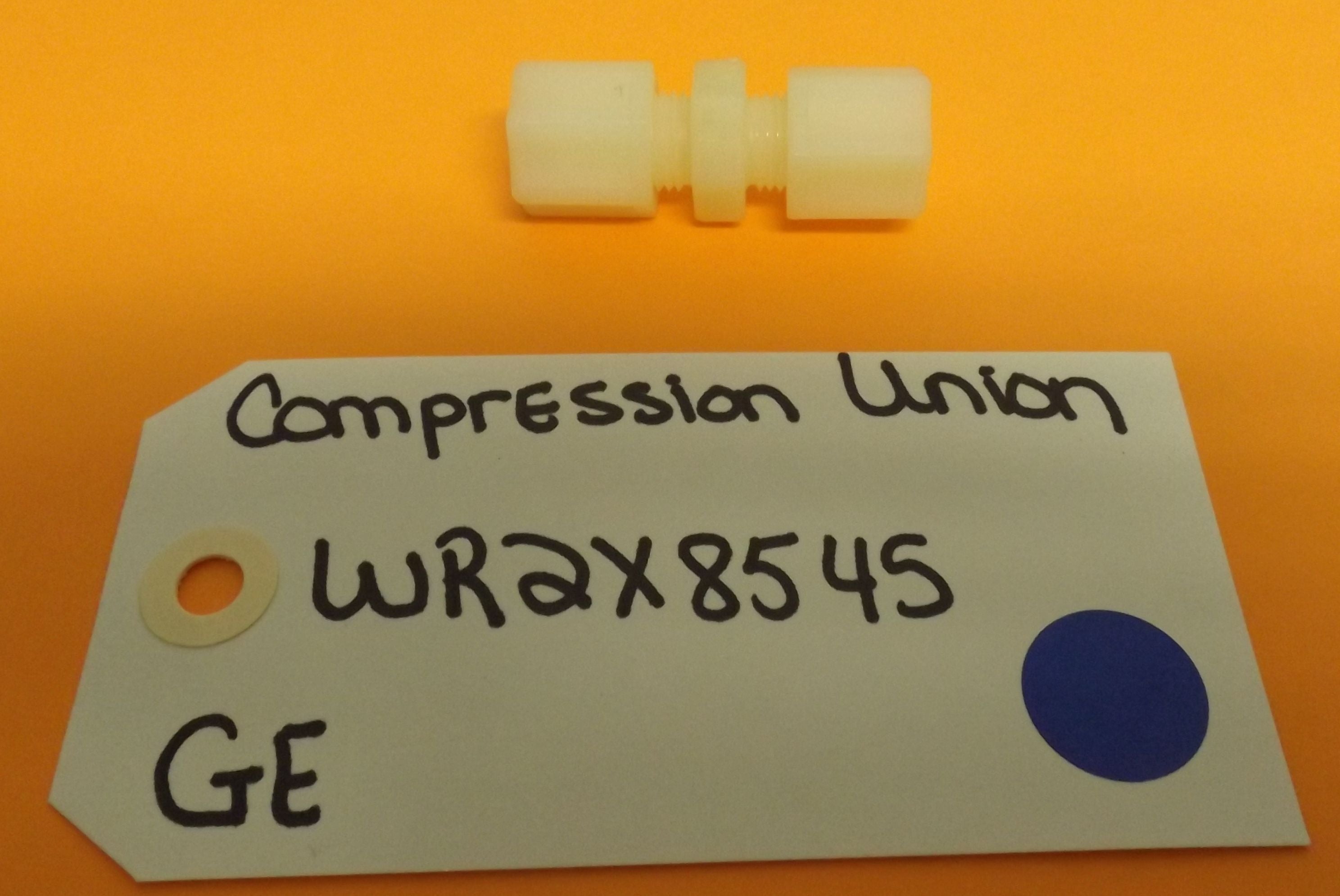 GE REFRIGERATOR WR2X8545 COMPRESSION UNION (NEW)