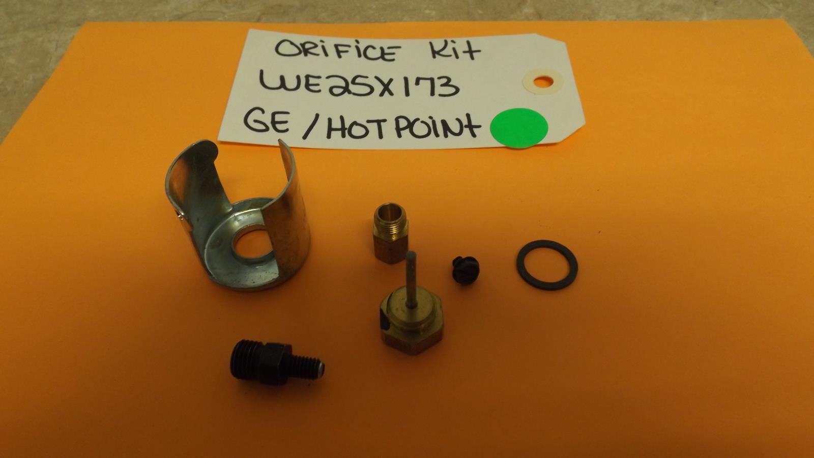 GE HOT POINT DRYER WE25X173 ORIFICE KIT (NEW)