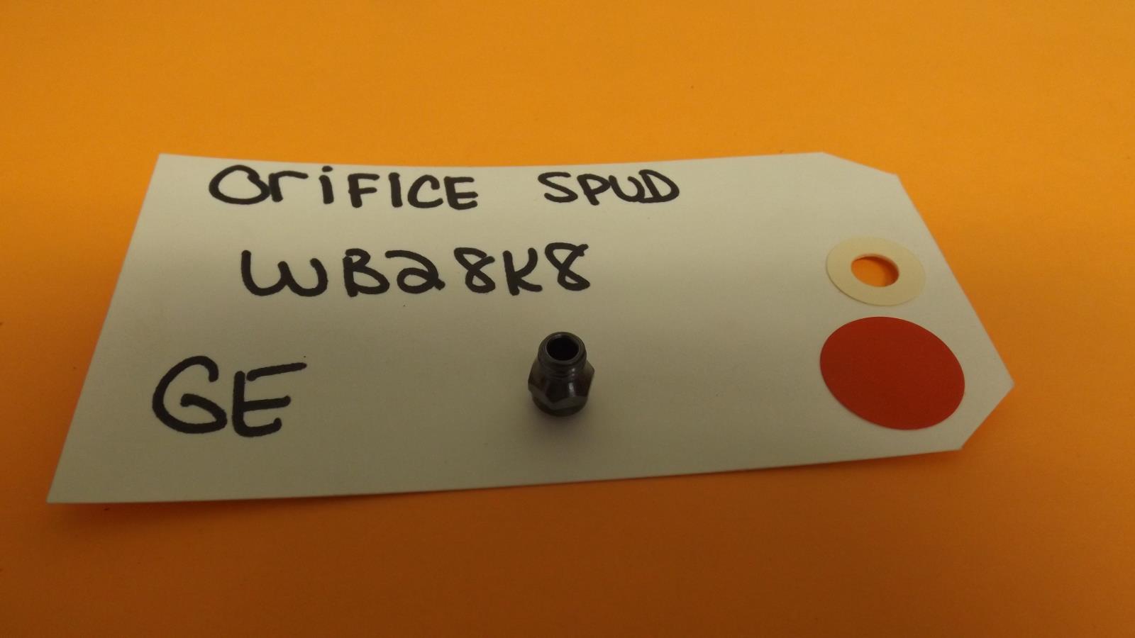 GE STOVE WB28K8 ORIFICE SPUD (NEW)