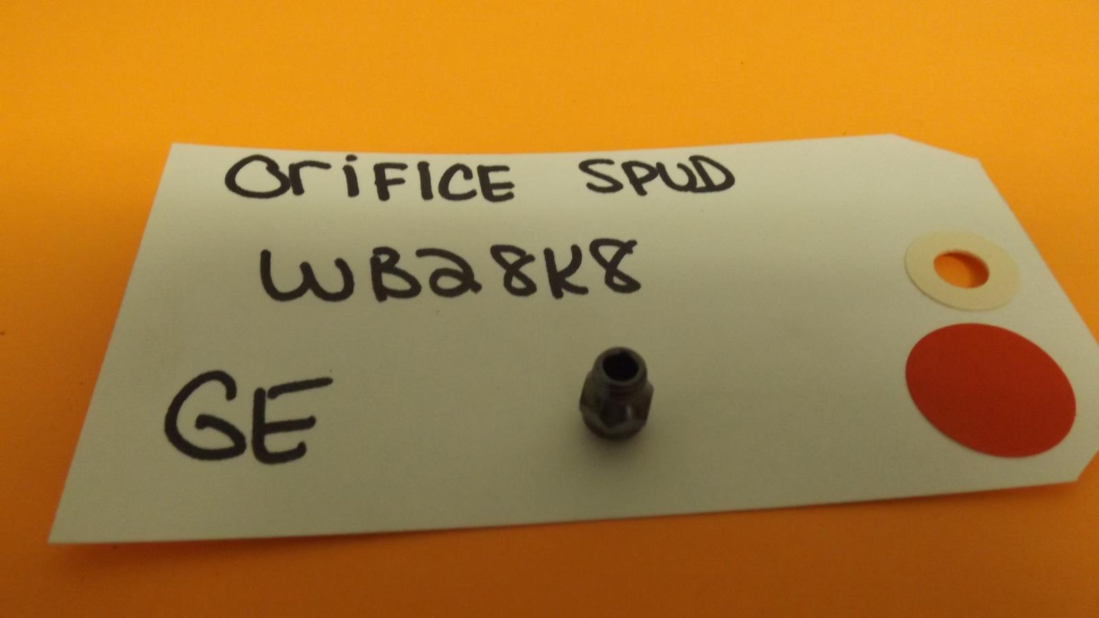 GE STOVE WB28K8 ORIFICE SPUD (NEW)