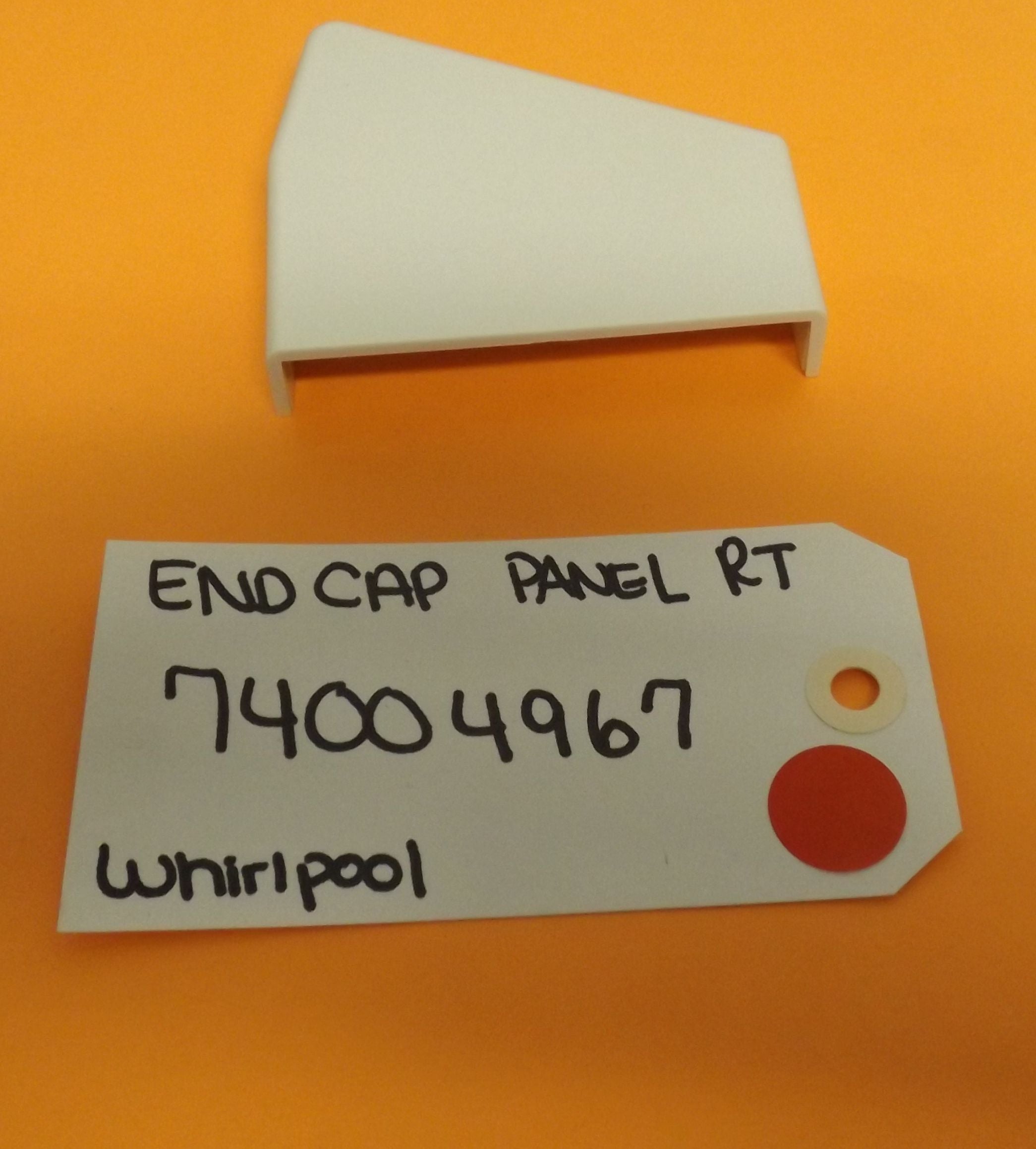 WHIRLPOOL STOVE 74004967 ENDCAP PANEL RT (NEW)