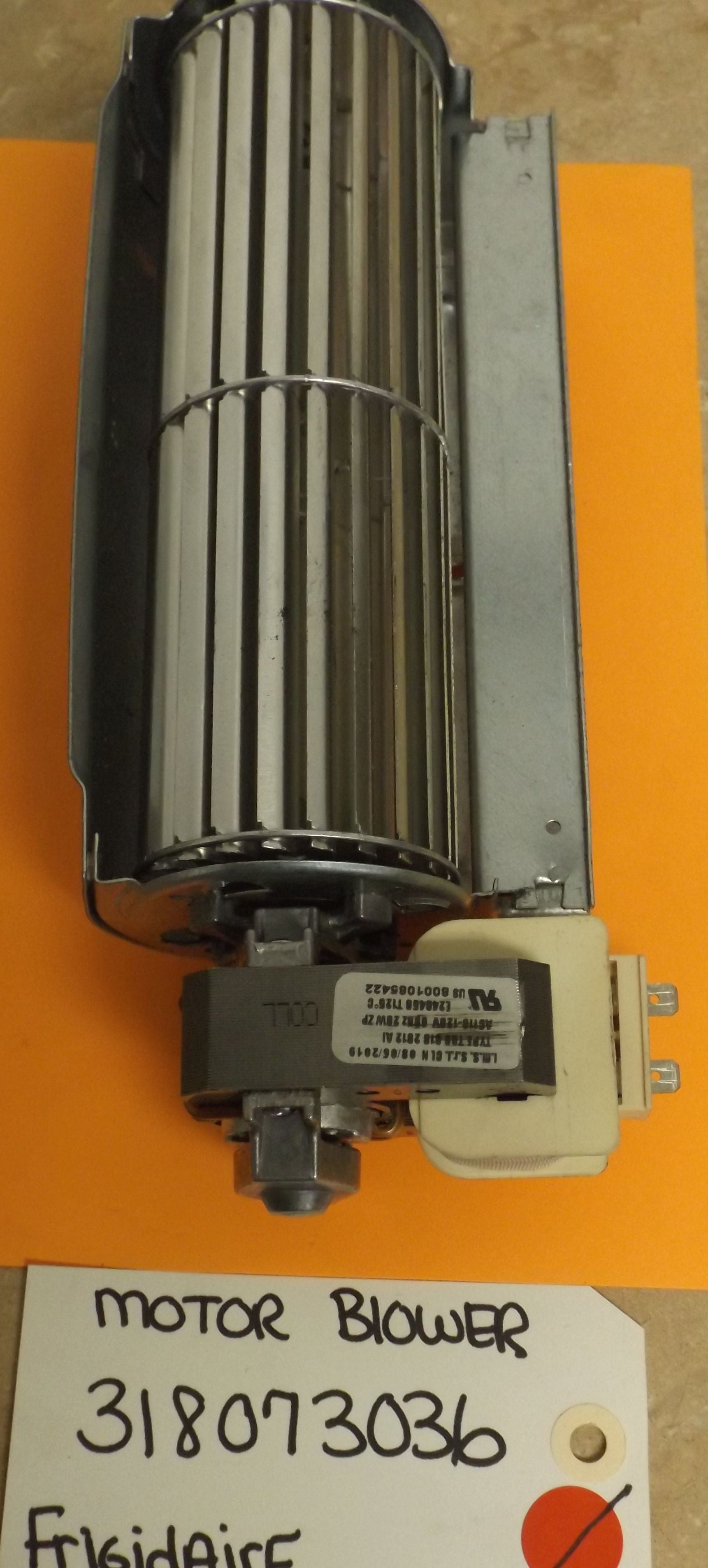 FRIGIDAIRE STOVE 318073036 MOTOR BLOWER (USED)