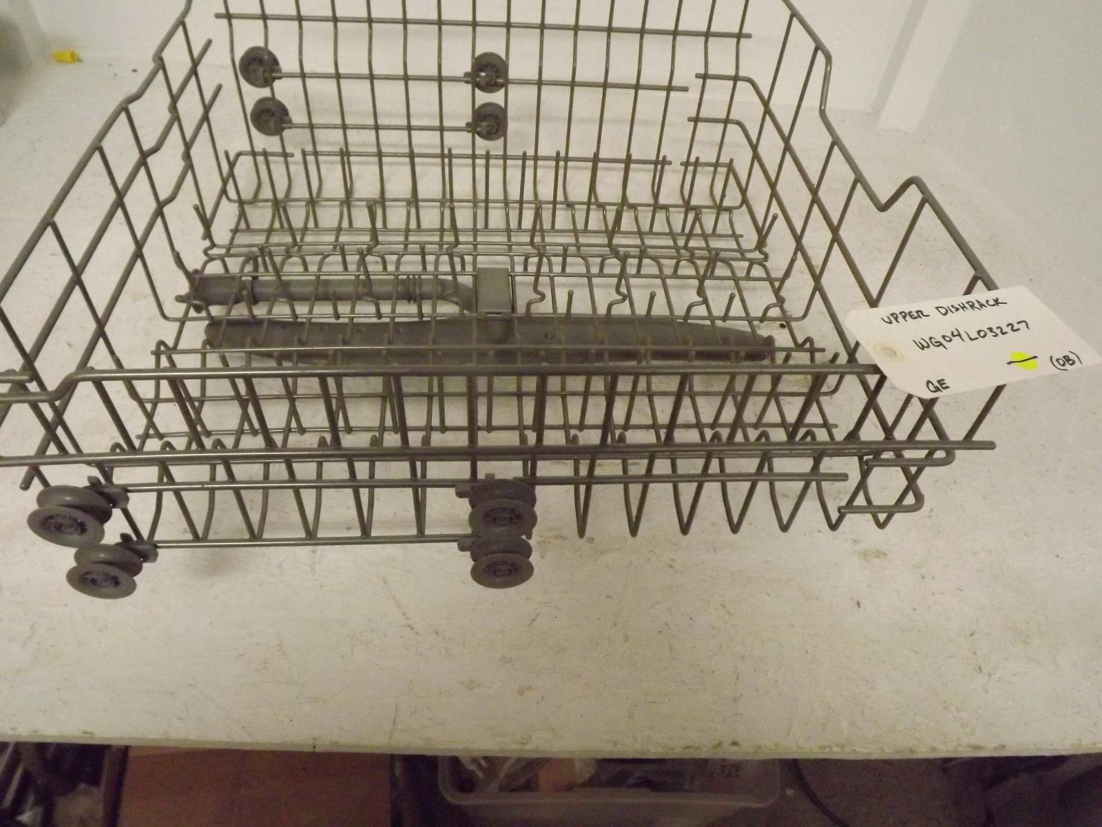 GE Dishwasher WG04L03227 Upper Dishrack Dark Grey