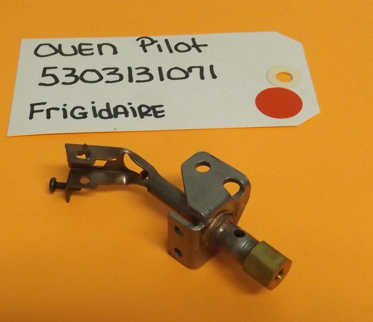 FRIGIDAIRE STOVE 5303131071 OVEN PILOT