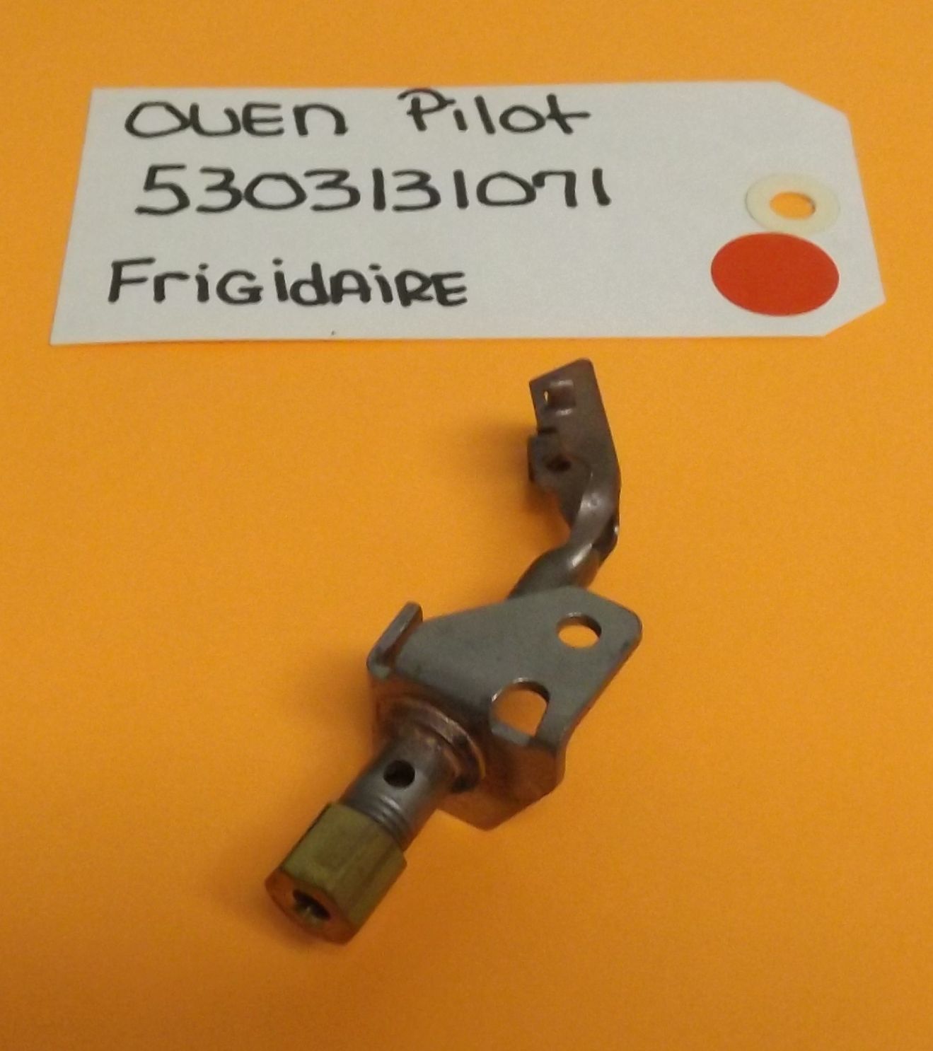 FRIGIDAIRE STOVE 5303131071 OVEN PILOT