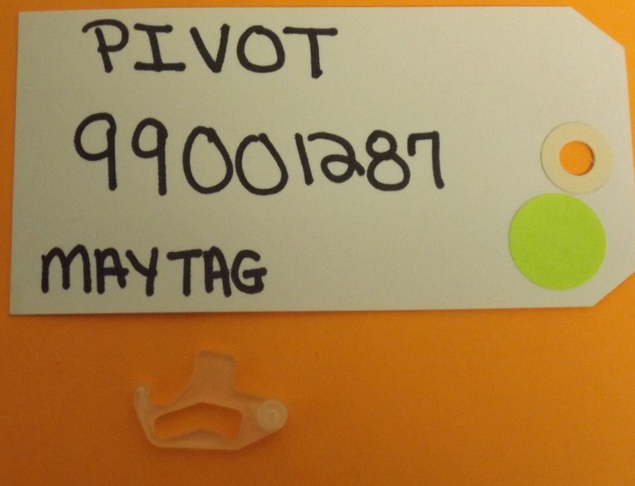 MAYTAG DISHWASHER 99001287 PIVOT (NEW)