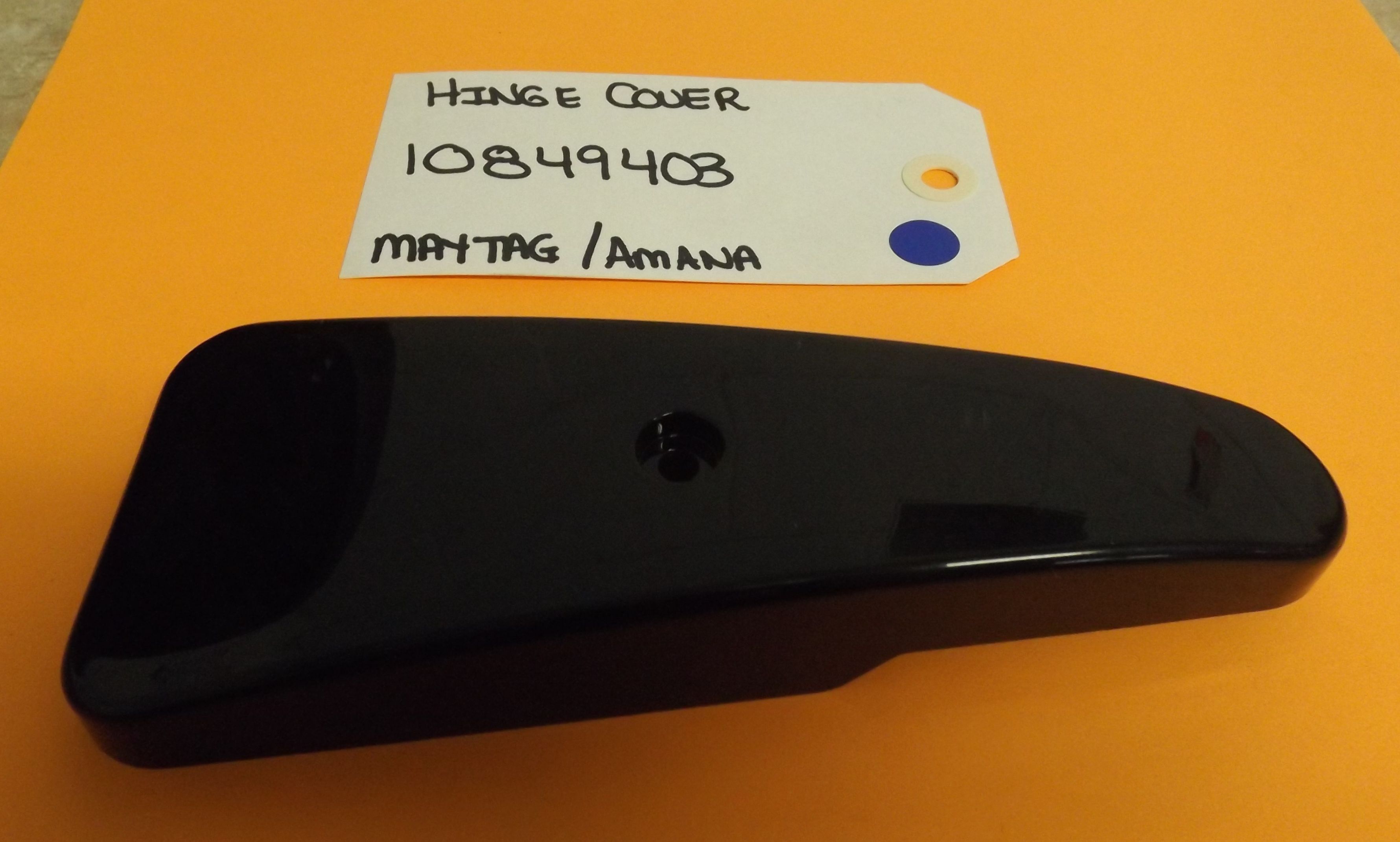 MAYTAG AMANA  REFRIGERATOR 10849403 HINGE COVER
