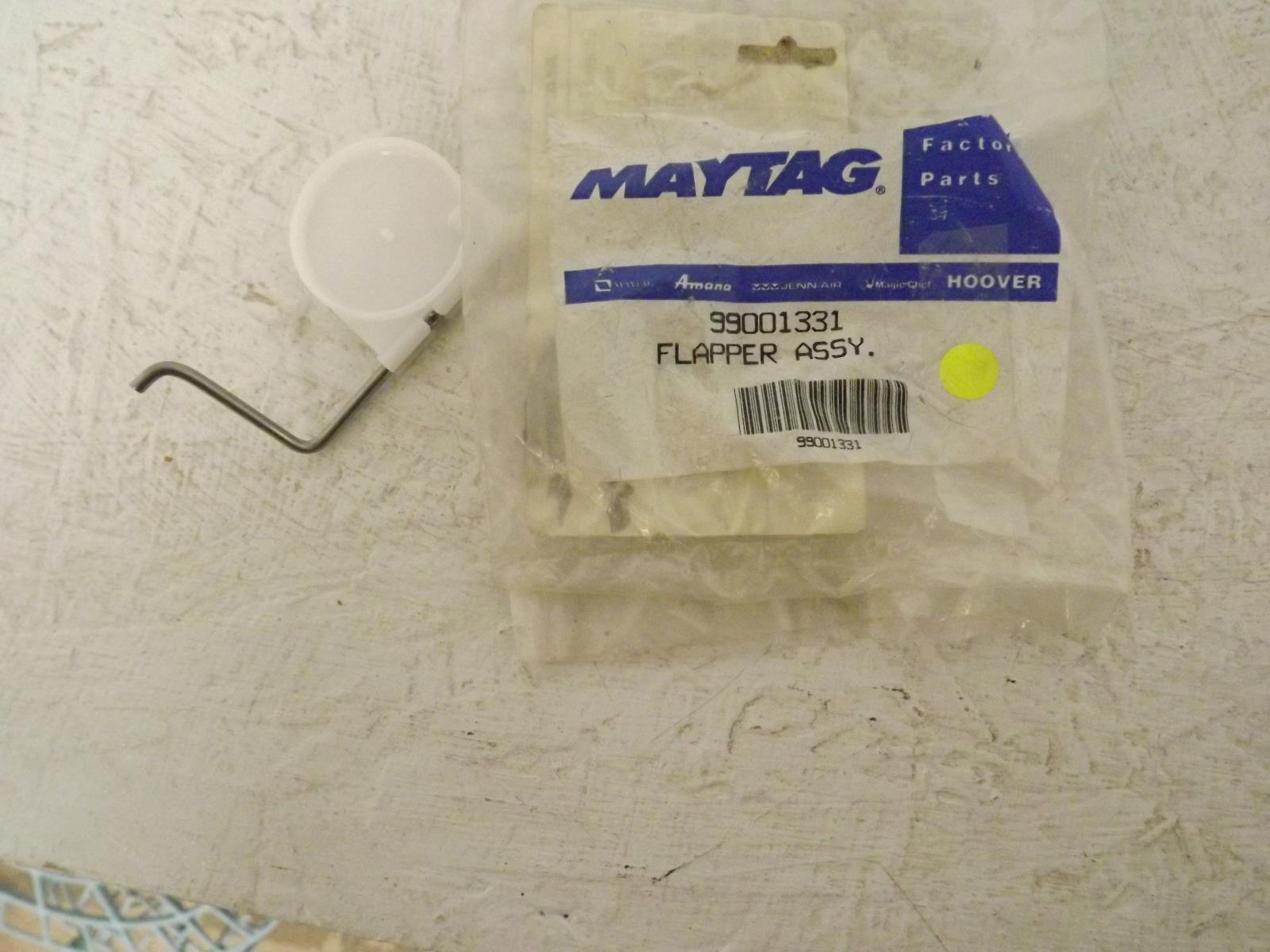 Maytag Dishwasher 99001331 Flapper Assembly