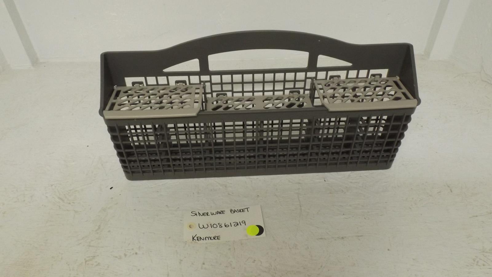 KENMORE DISHWASHER W10861219 SILVERWARE BASKET (USED)