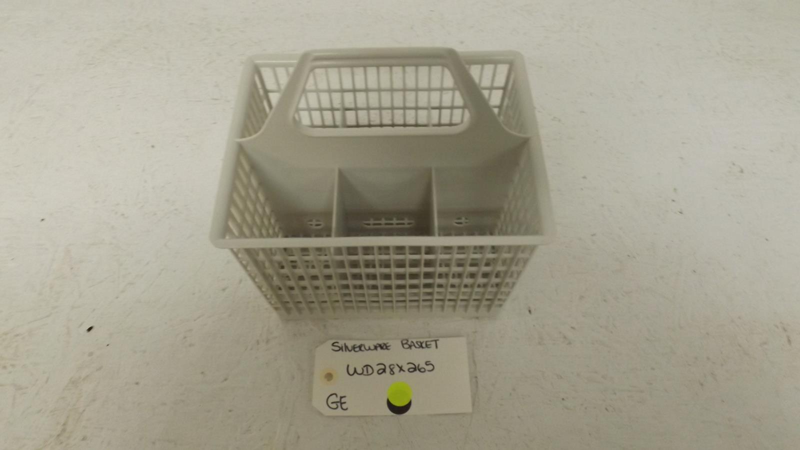 GE DISHWASHER WD28X265 SILVERWARE BASKET (USED)