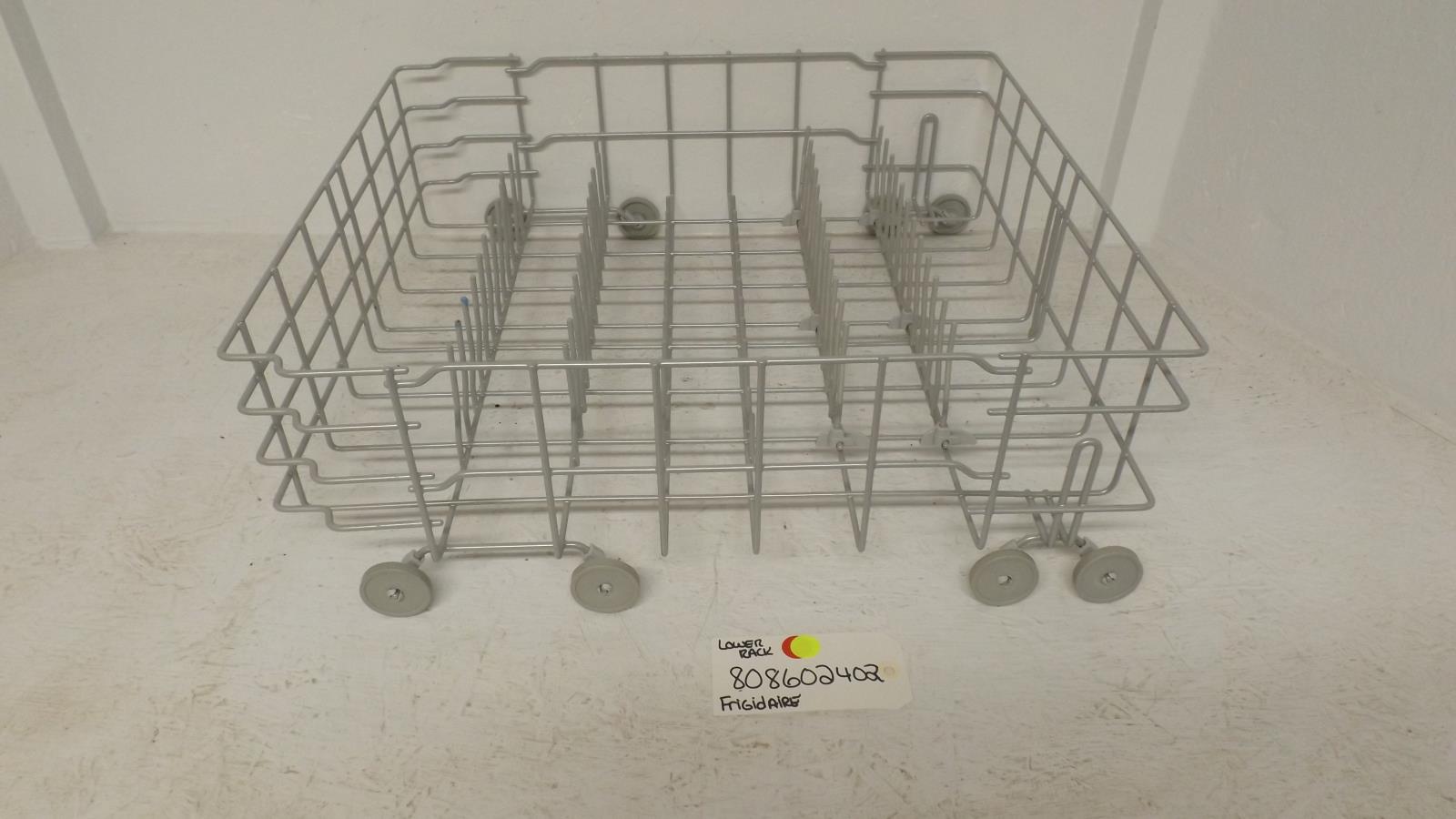 FRIGIDAIRE DISHWASHER 808602402 LOWER RACK (USED)