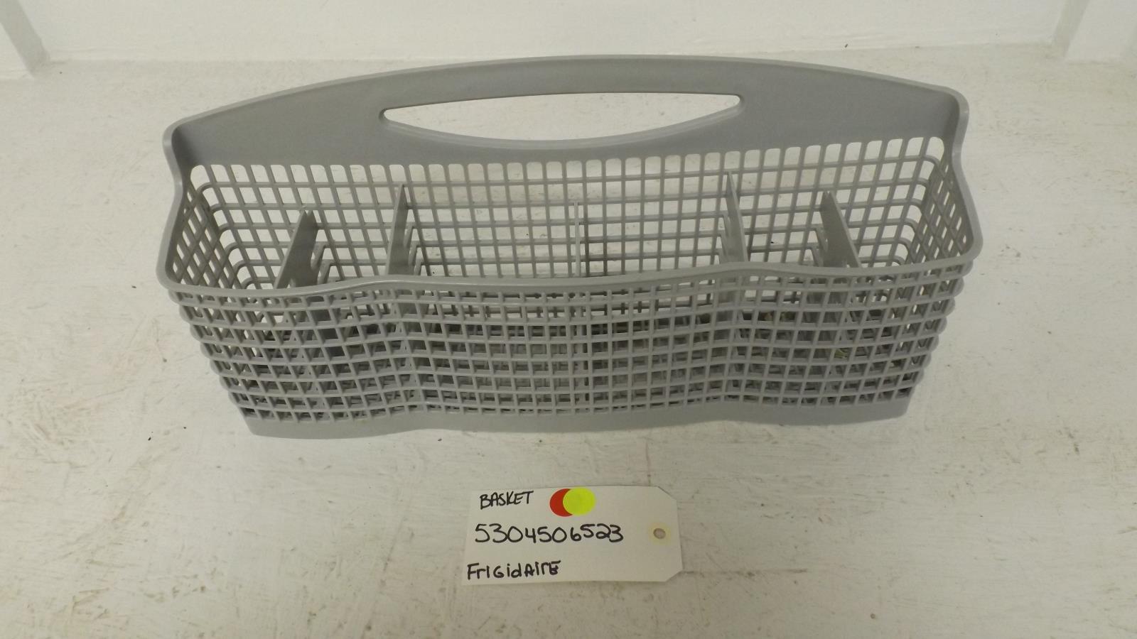 FRIGIDAIRE DISHWASHER 5304506523 SILVERWARE BASKET (USED)
