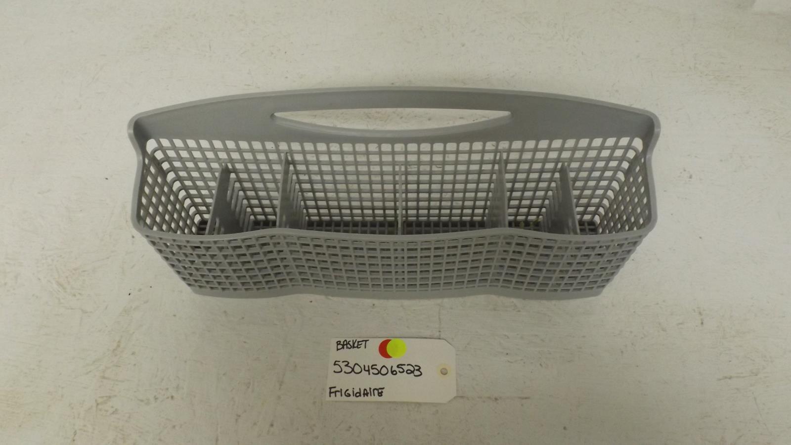 FRIGIDAIRE DISHWASHER 5304506523 SILVERWARE BASKET (USED)