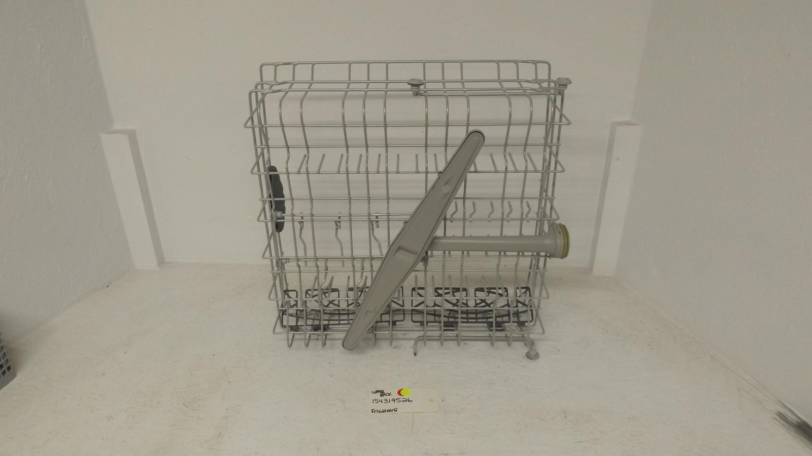 FRIGIDAIRE DISHWASHER 154319526 UPPER RACK (USED)