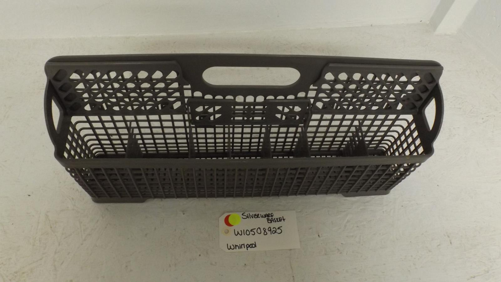 WHIRLPOOL DISHWASHER W10508925 SILVERWARE BASKET (USED)