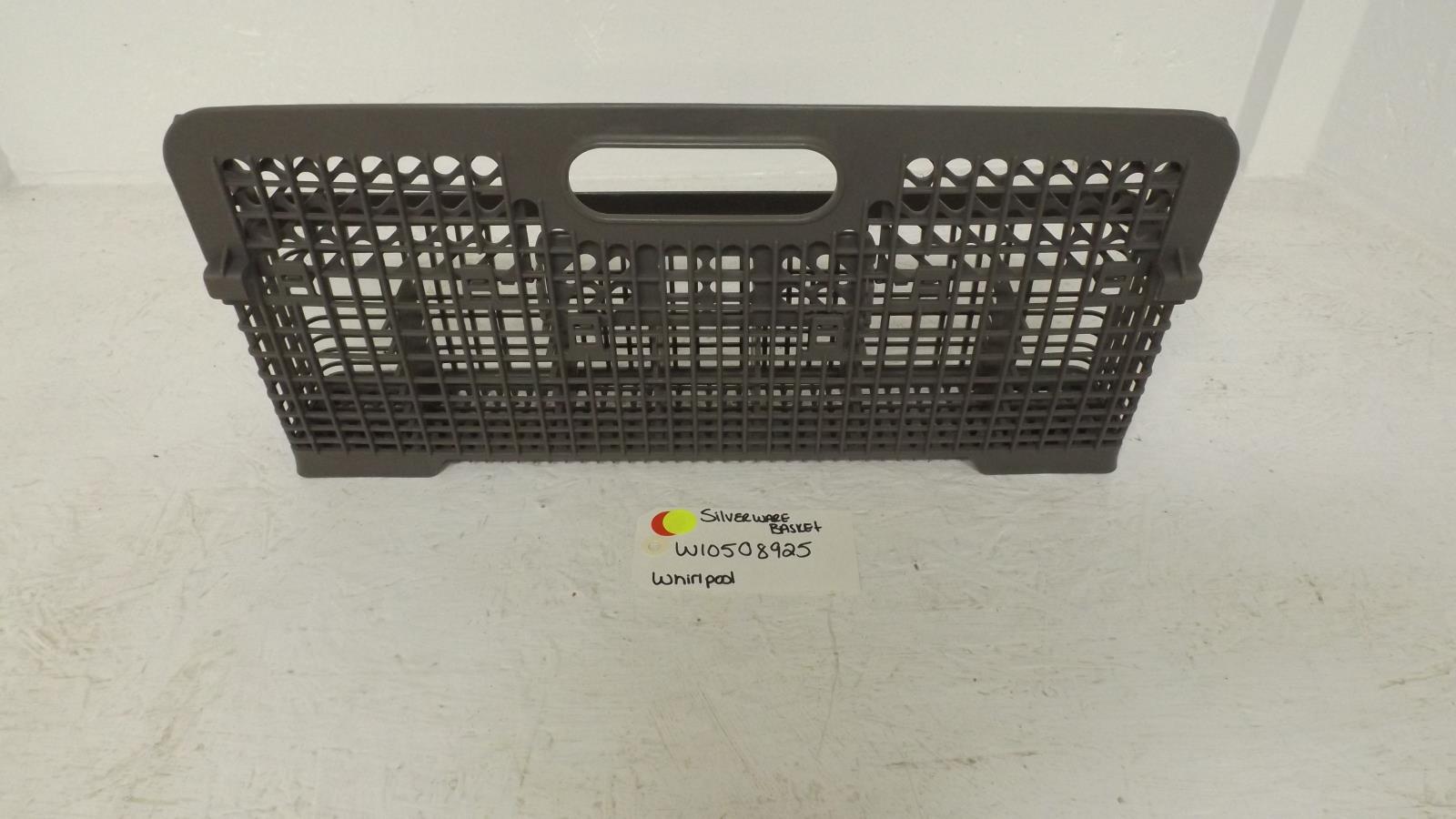 WHIRLPOOL DISHWASHER W10508925 SILVERWARE BASKET (USED)