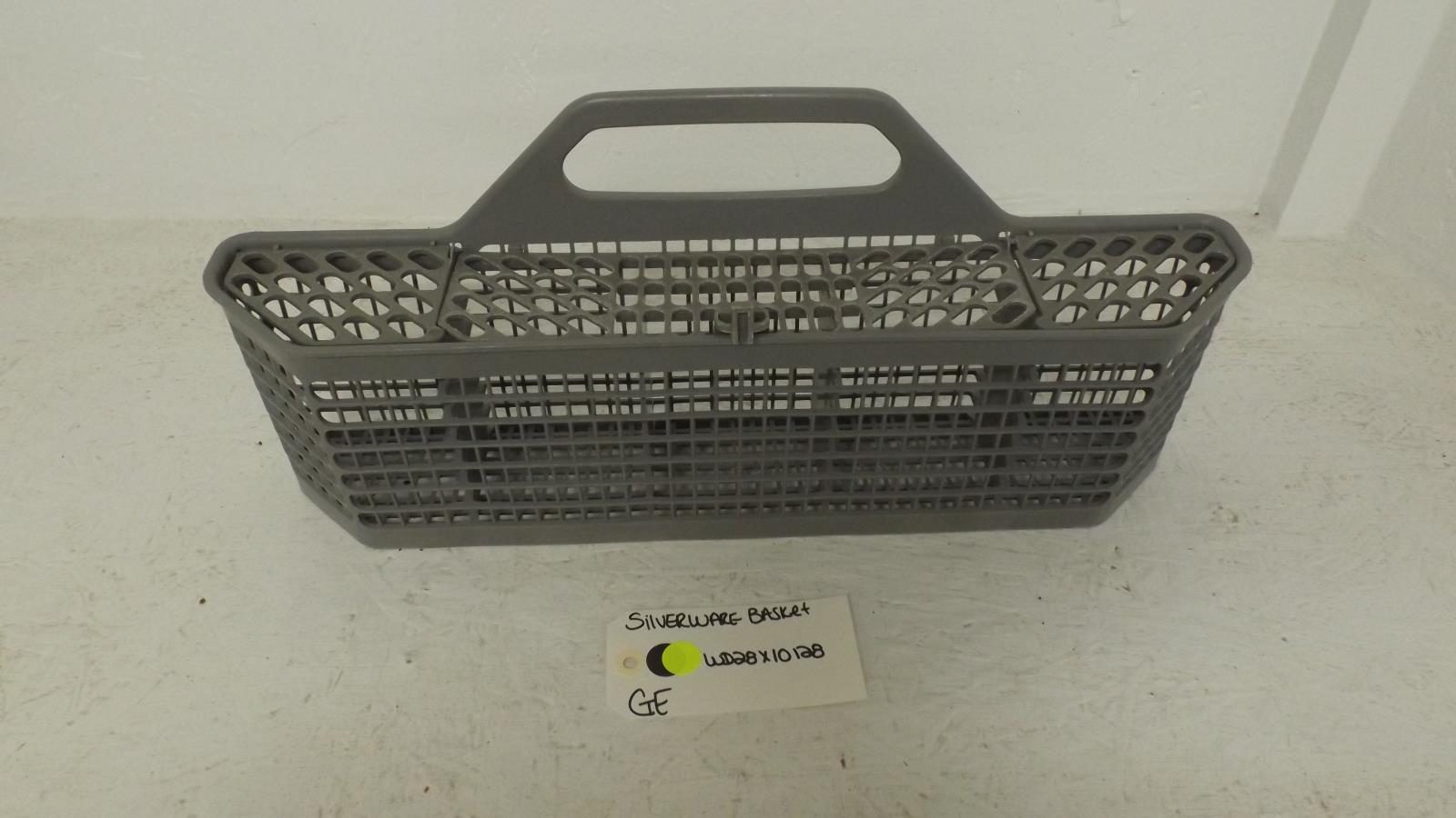 GE DISHWASHER WD28X10128 SILVERWARE BASKET (USED)