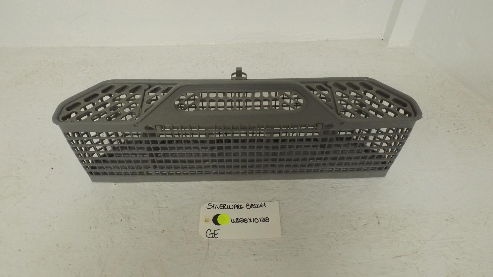 GE DISHWASHER WD28X10128 SILVERWARE BASKET (USED)