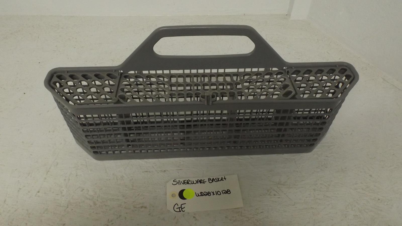 GE DISHWASHER WD28X10128 SILVERWARE BASKET (USED)