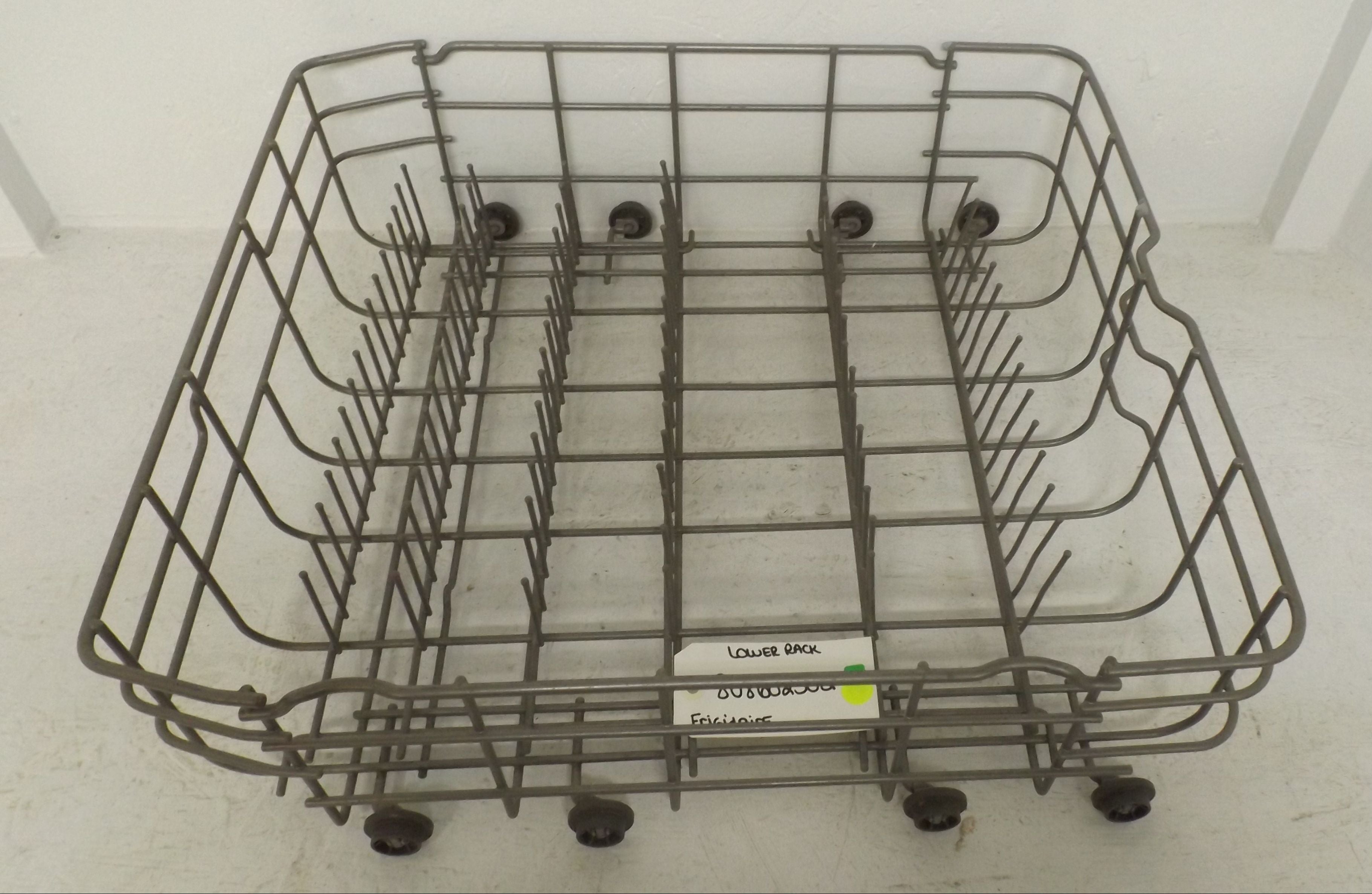 FRIGIDAIRE DISHWASHER 808602302 LOWER RACK (USED)