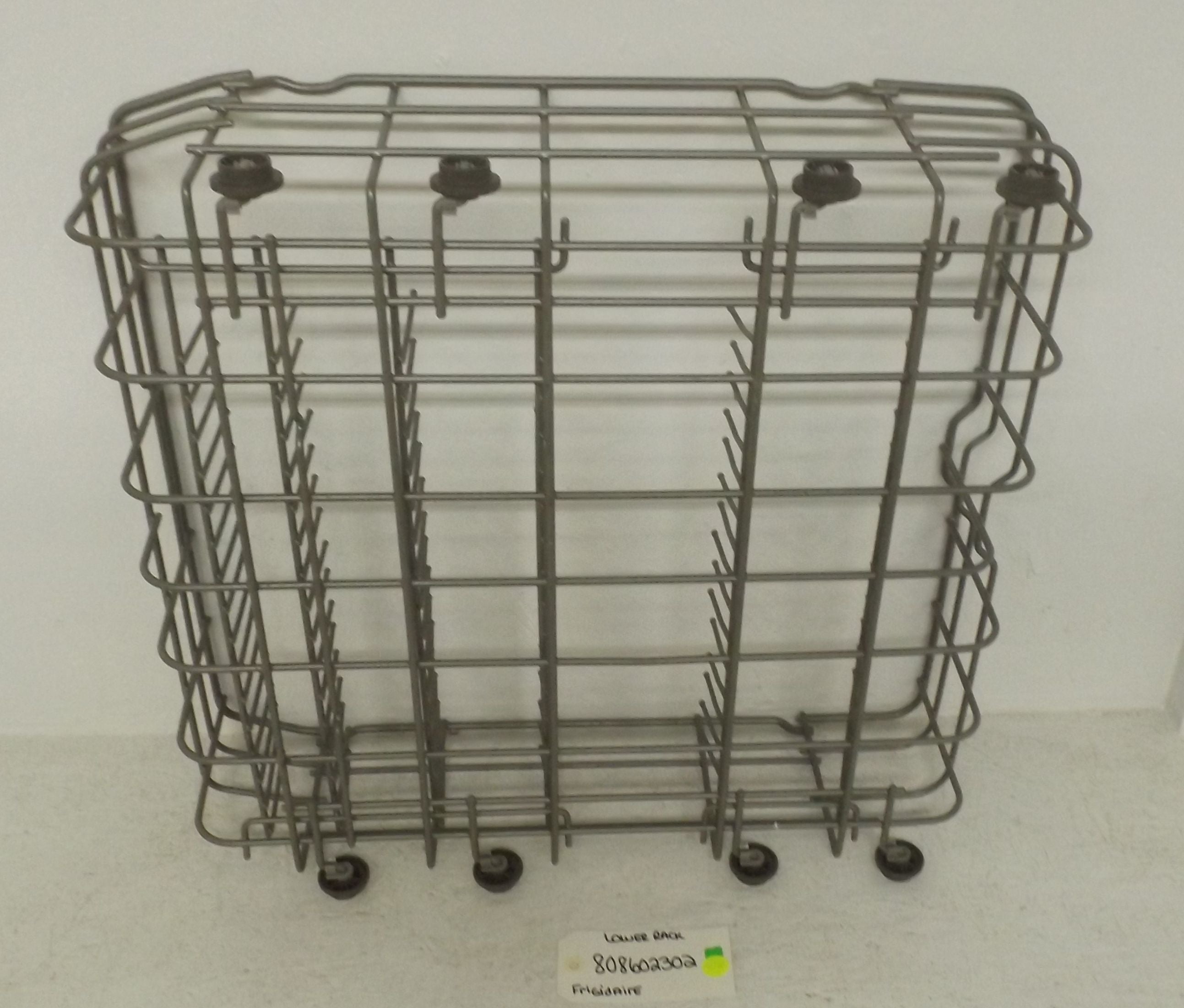 FRIGIDAIRE DISHWASHER 808602302 LOWER RACK (USED)