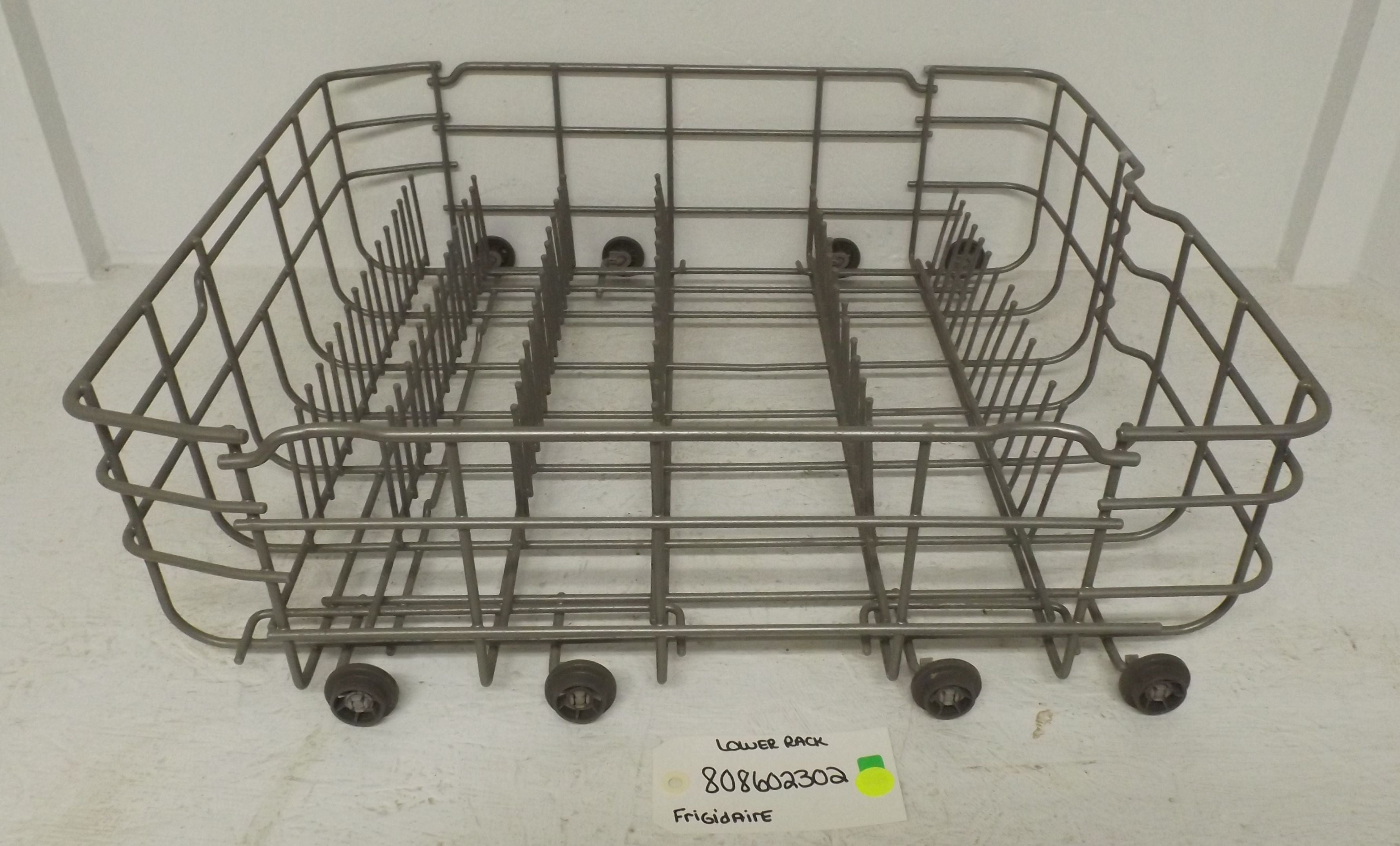 FRIGIDAIRE DISHWASHER 808602302 LOWER RACK (USED)