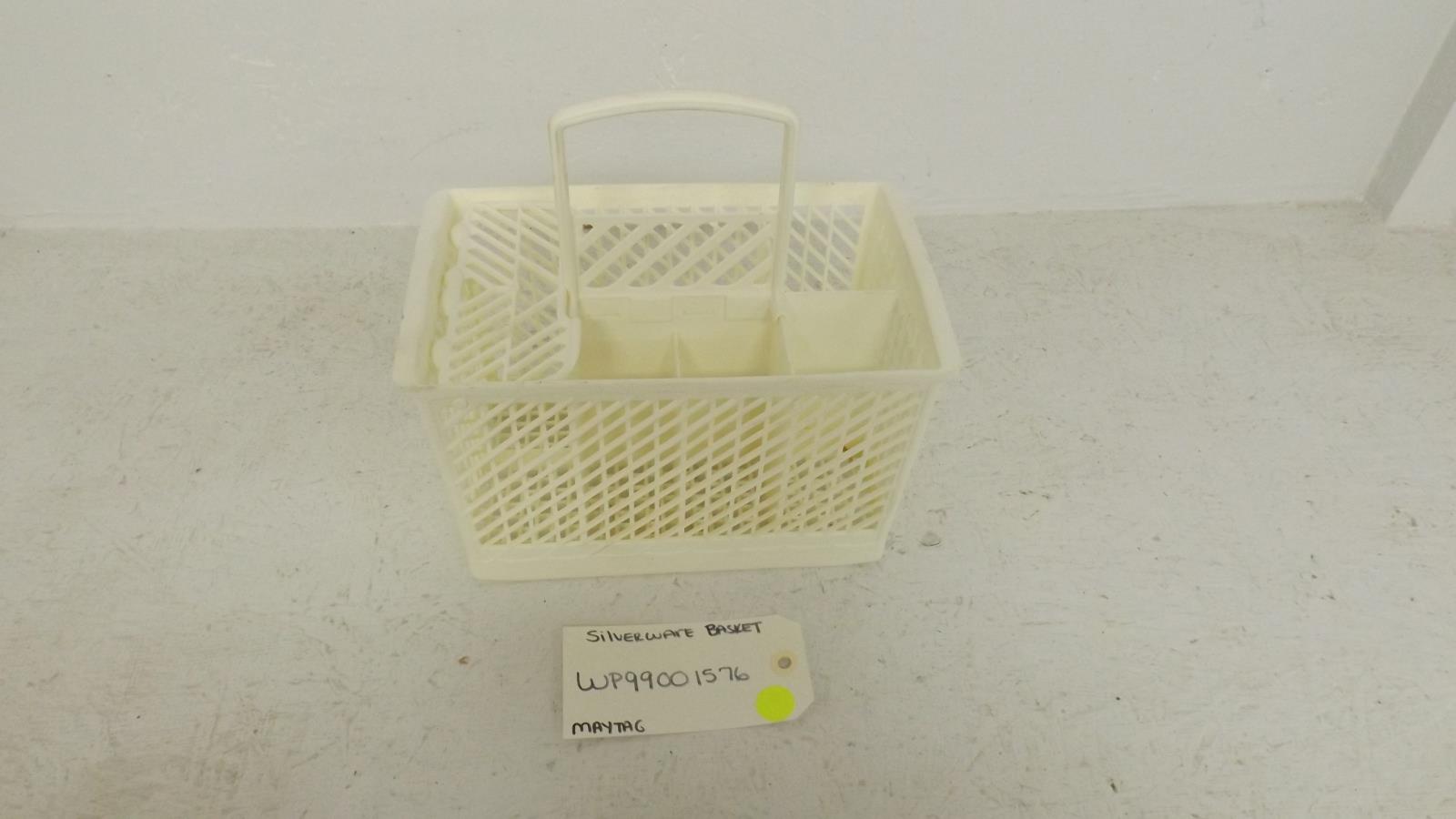 MAYTAG DISHWASHER WP99001576 SILVERWARE BASKET (USED)