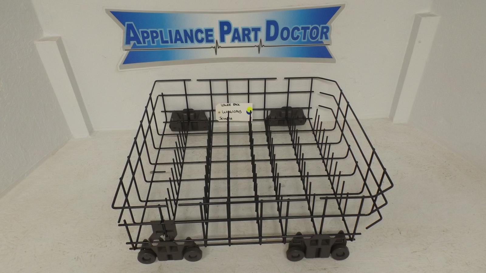 MAYTAG DISHWASHER W10781857 LOWER RACK (USED)