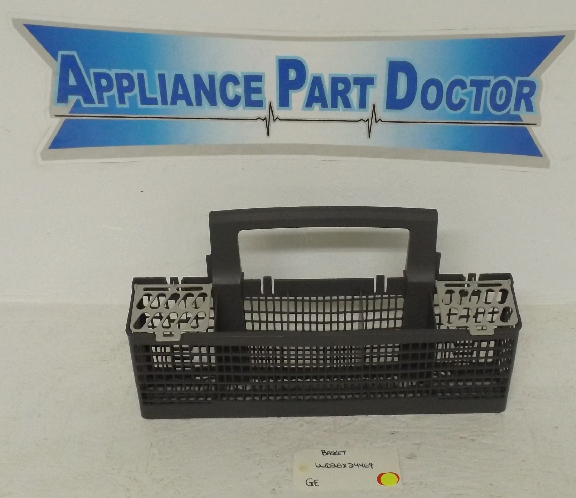 GE DISHWASHER WD28X24469 SILVERWARE BASKET (USED)